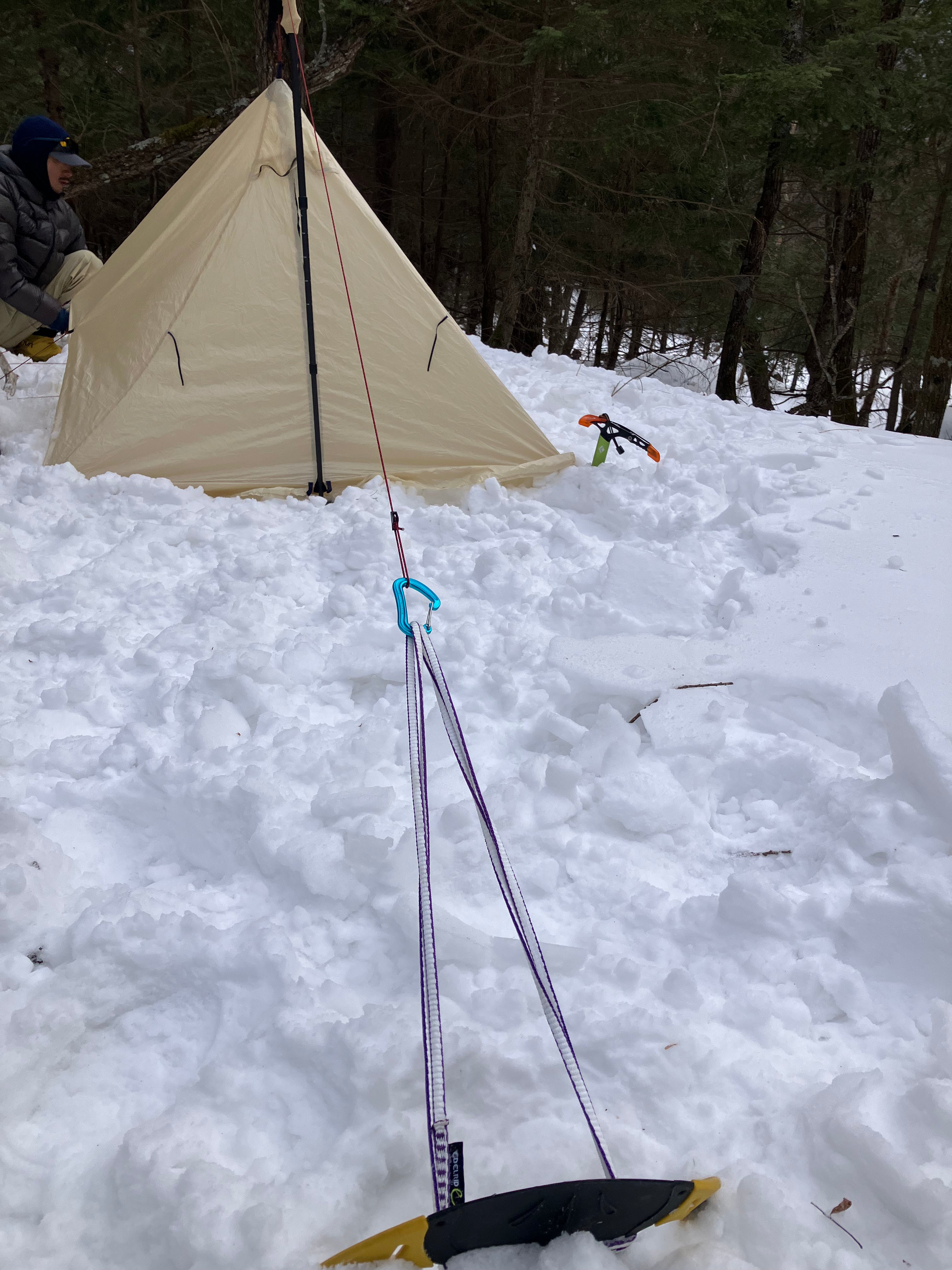 Backcountry Snow Shovel