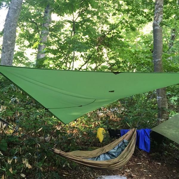 CT Tarp | Trail Bum | CTタープ | トレイルバム－Hiker's Depot