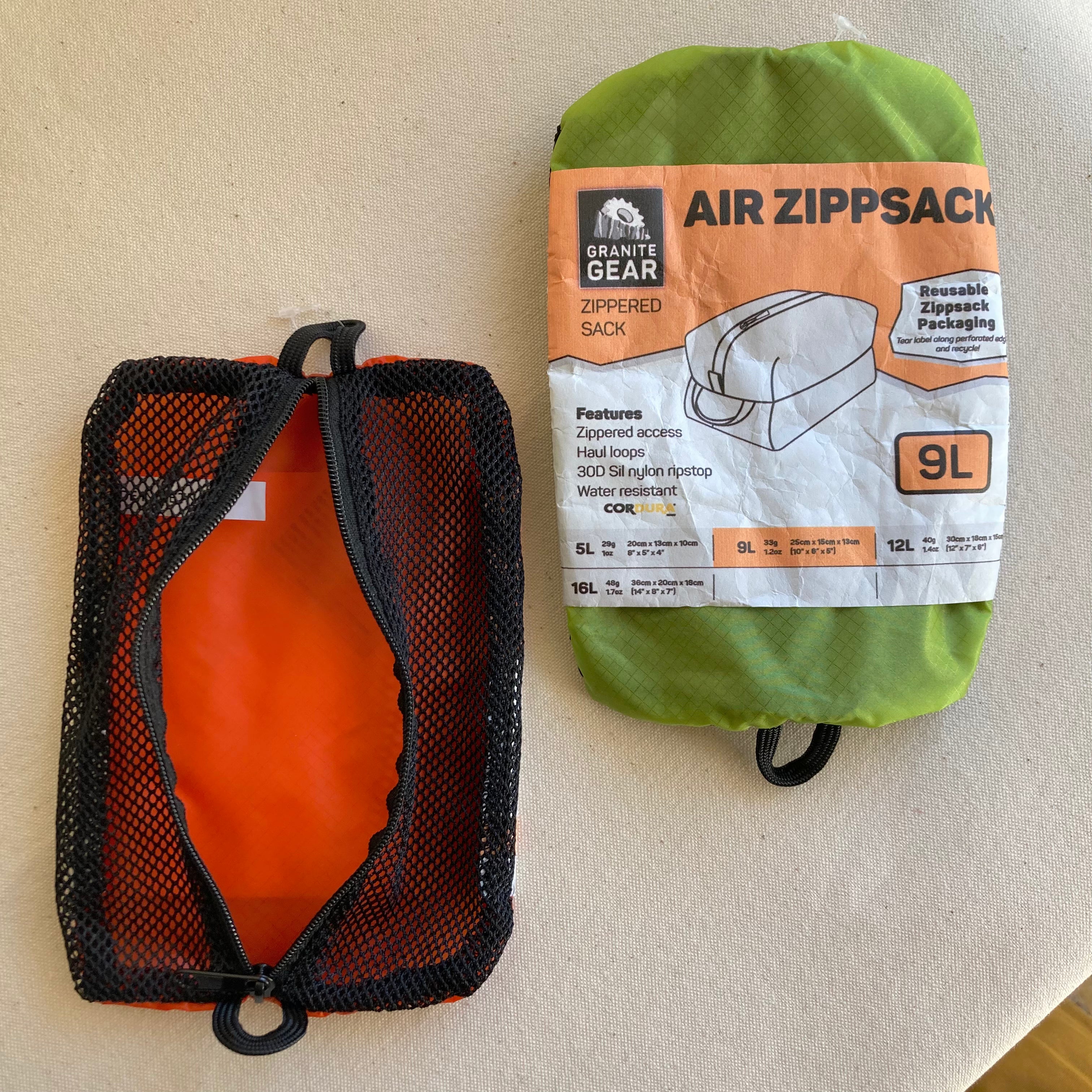 Air Zip Sack