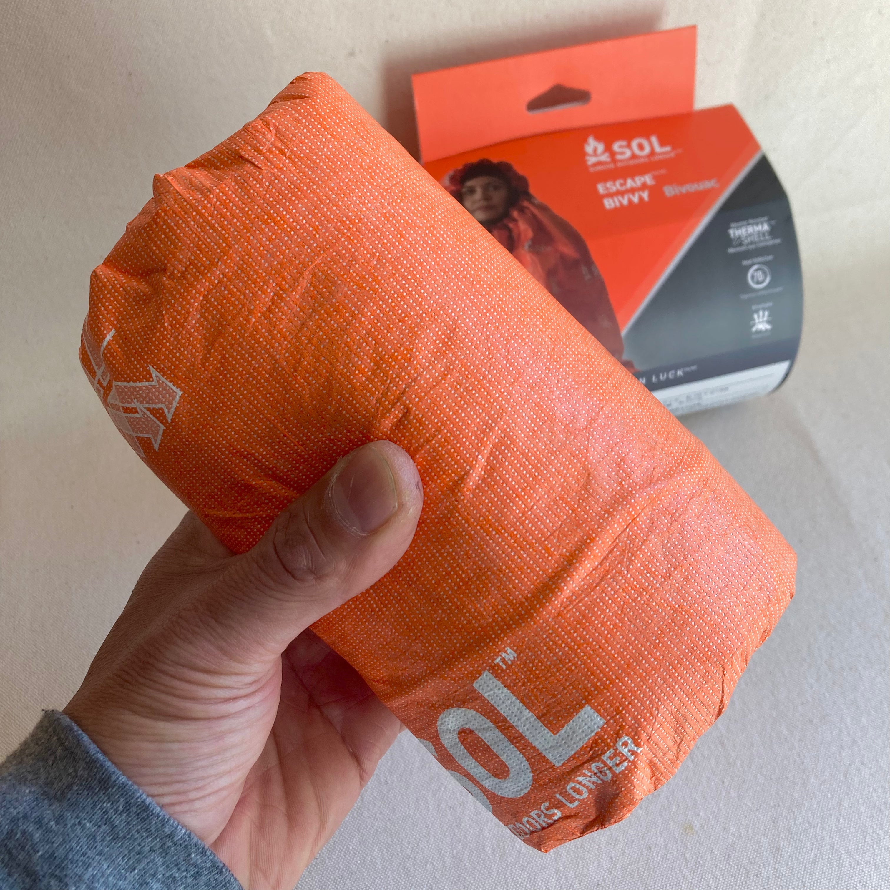 Escape Bivvy | SOL | エスケープビビィ | エスオーエル-Hiker's Escape Bivvy | SOL | エスケープビビィ | エスオーエル-Hiker's
