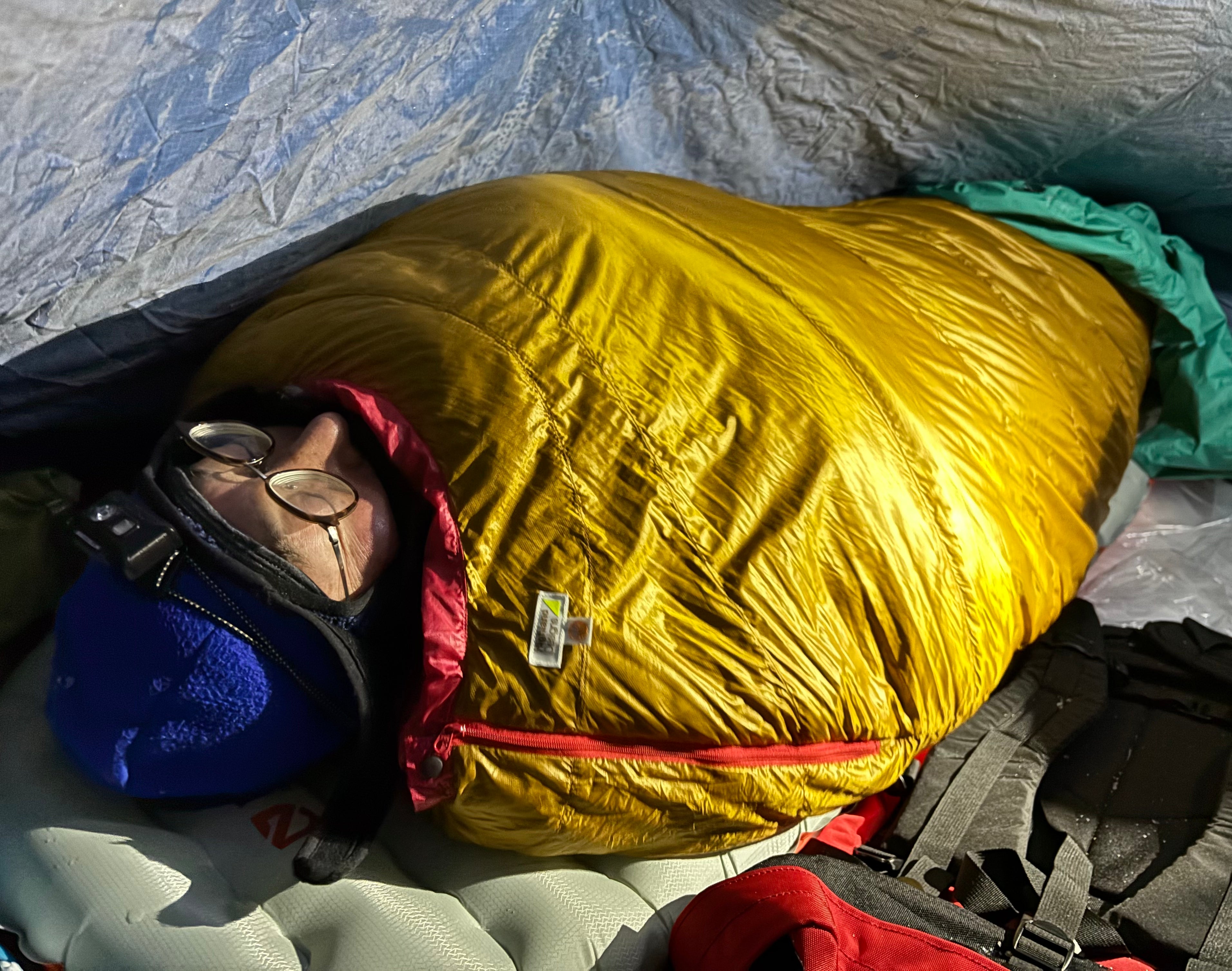Winter Down Bag TS