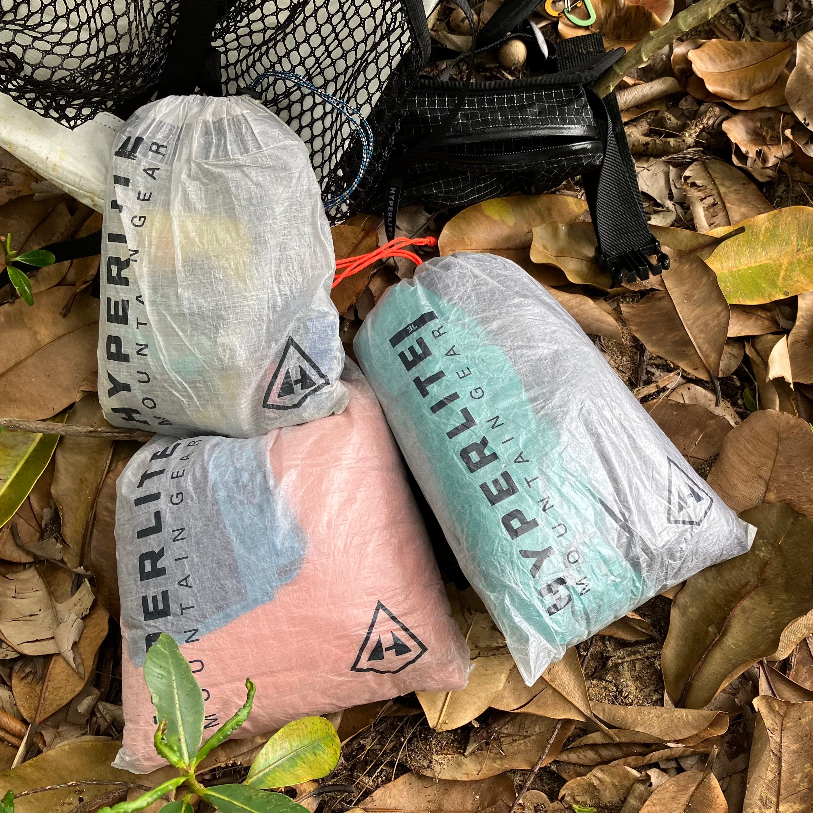 CF8 Drawstring Stuff Sacks | DCFスタッフサック | ハイパーライト