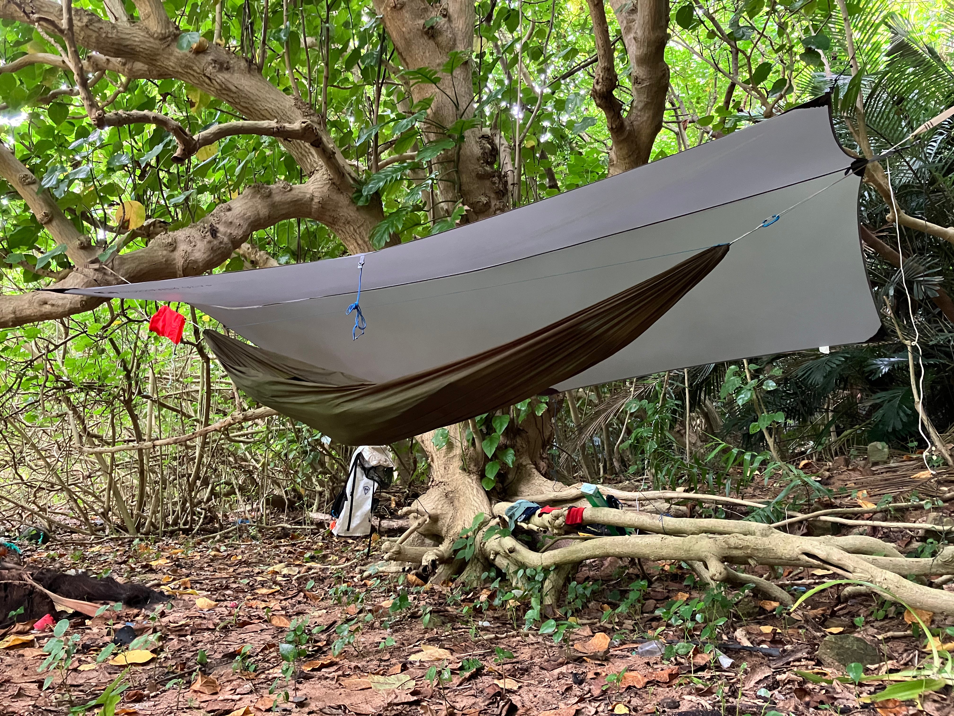 Solo Tarp | Gossamer Gear | ソロタープ | ゴッサマーギア－Hiker's