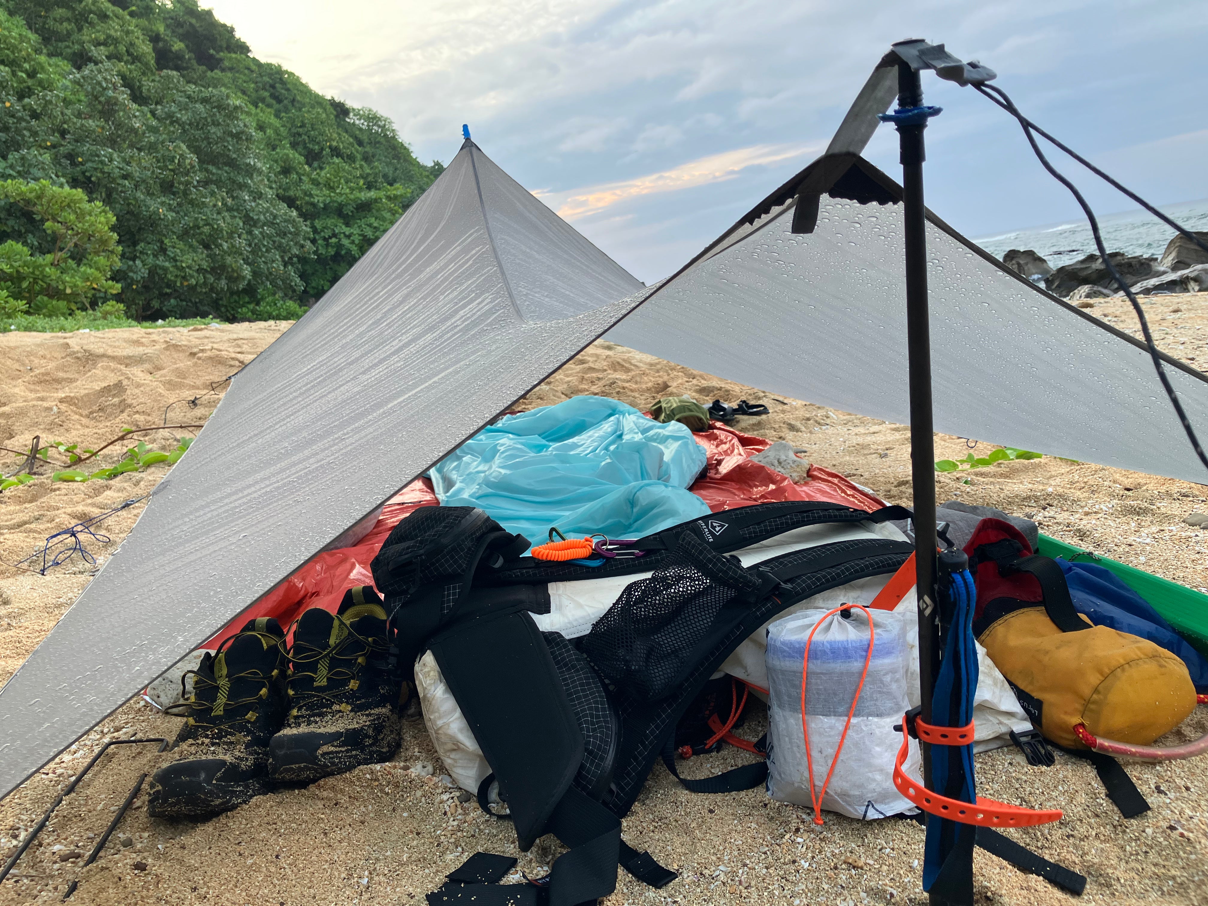 GOSSAMER GEAR ゴッサマーギア Solo Tarp ソロタープ Solo Tarp | Gossamer Gear | ソロタープ | ゴッサマーギア－Hiker's