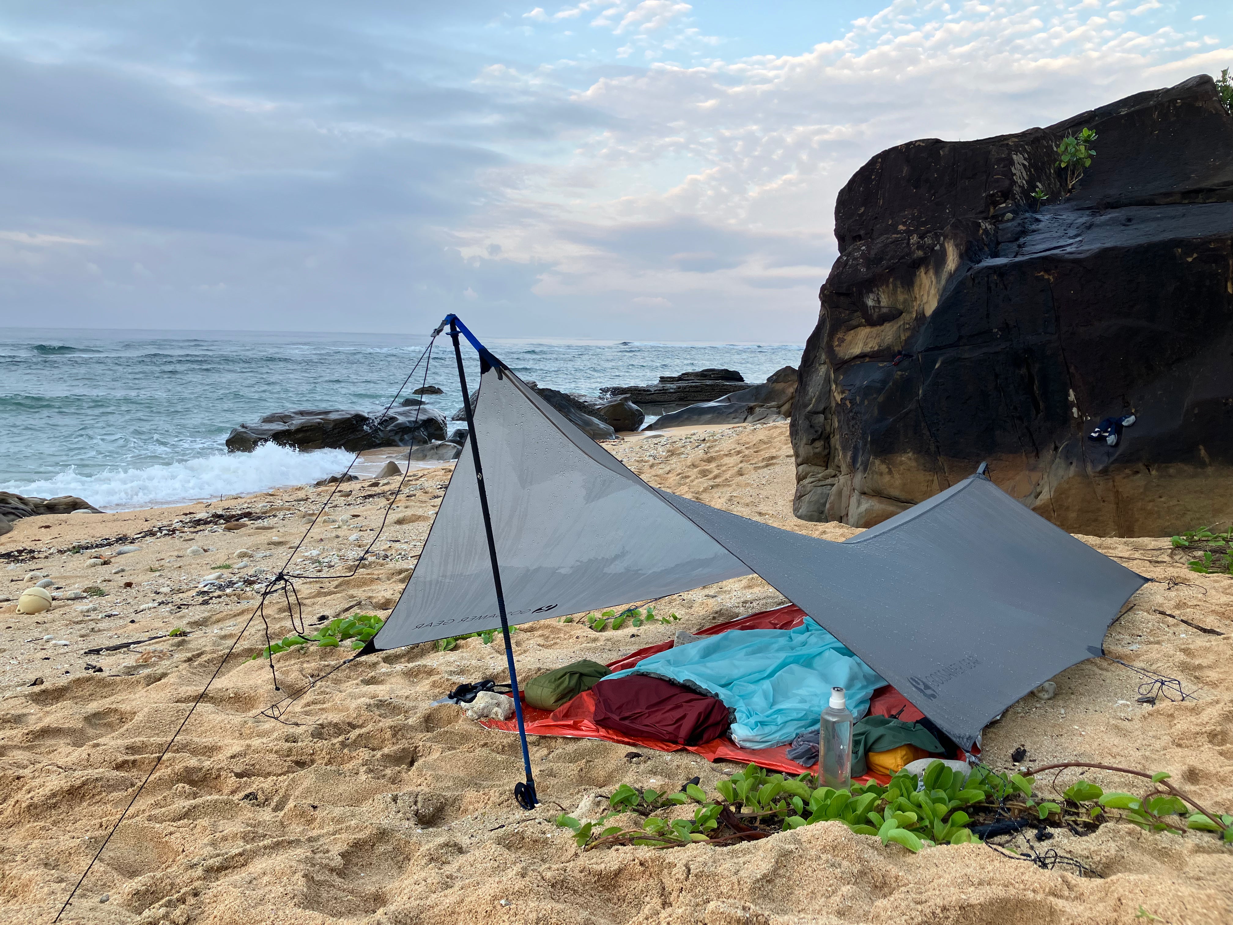 Solo Tarp | Gossamer Gear | ソロタープ | ゴッサマーギア-Hiker's Solo Tarp | Gossamer Gear | ソロタープ | ゴッサマーギア-Hiker's