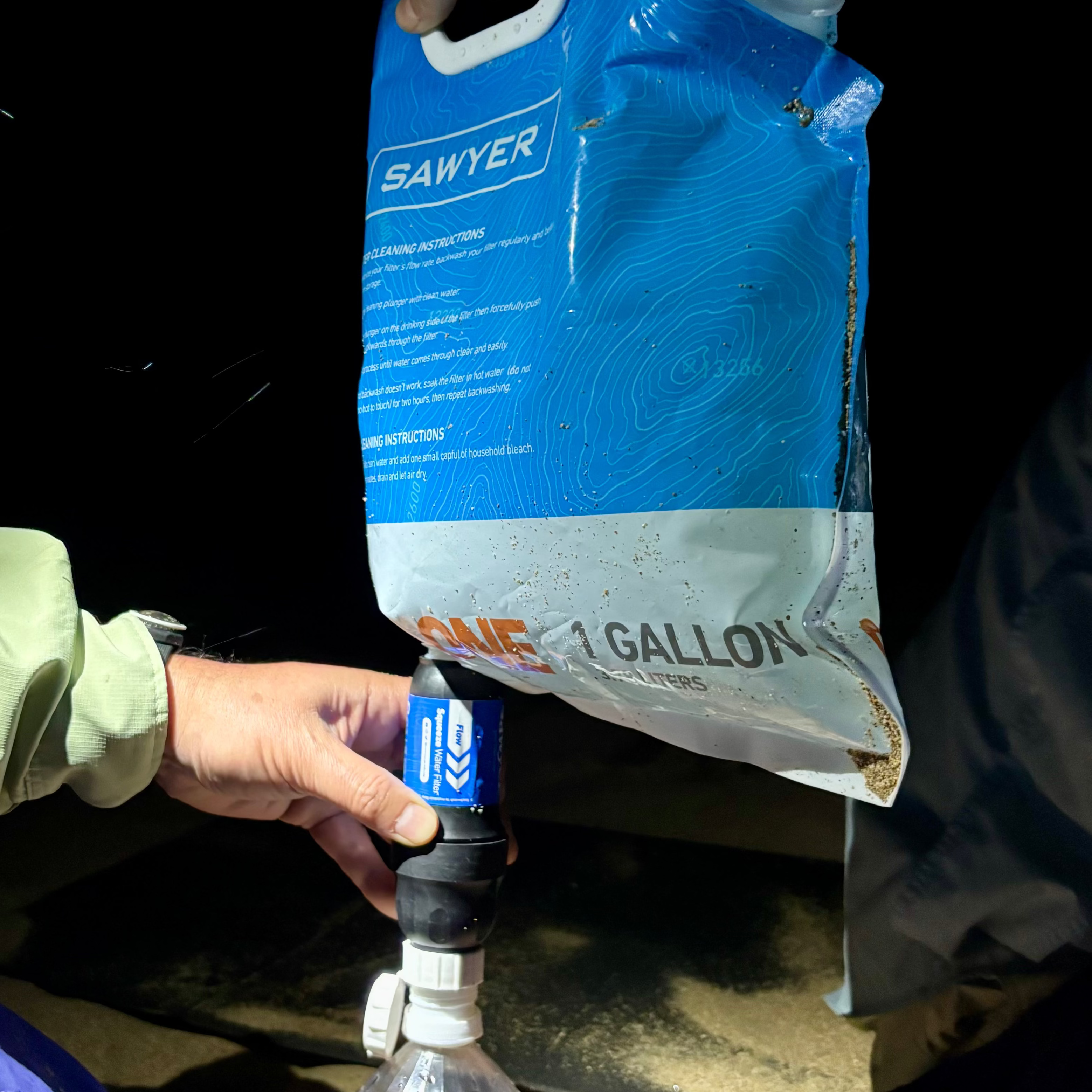 Sawyer Squeeze Filter SP129 | ソーヤー | スクイーズフィルター