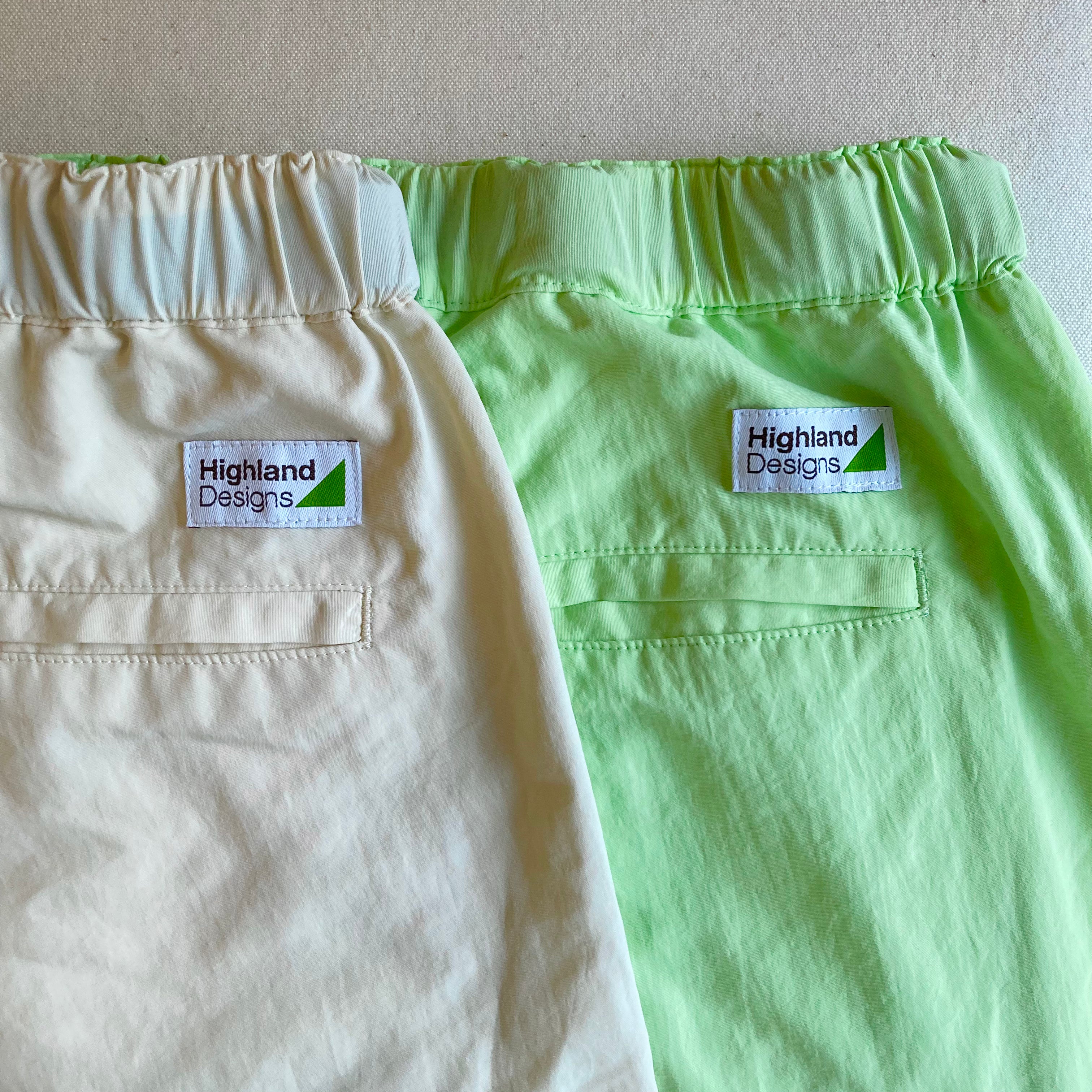EZ Zip Off Pants | イージージップオフパンツ | Highland Designs