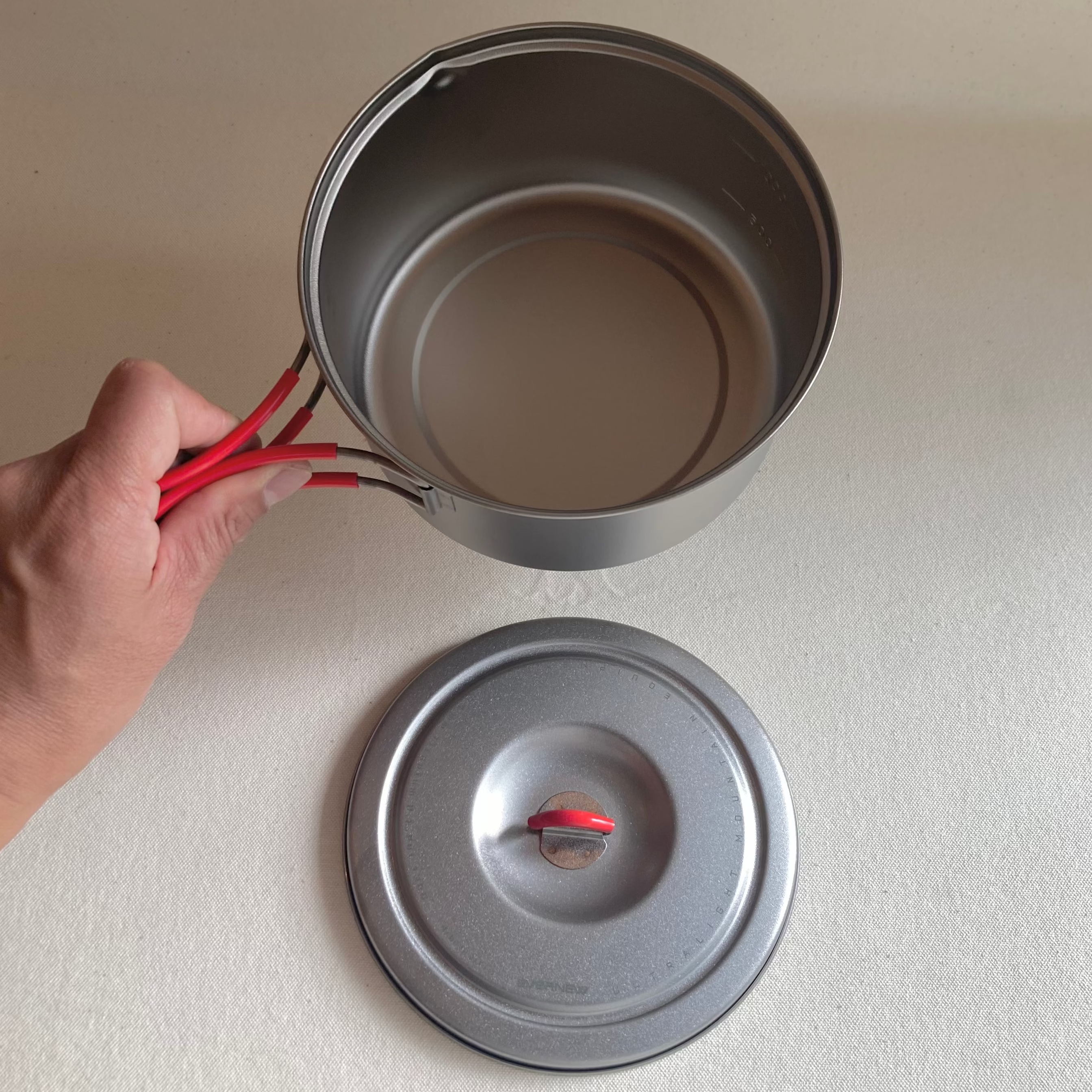 Ti UL Pot