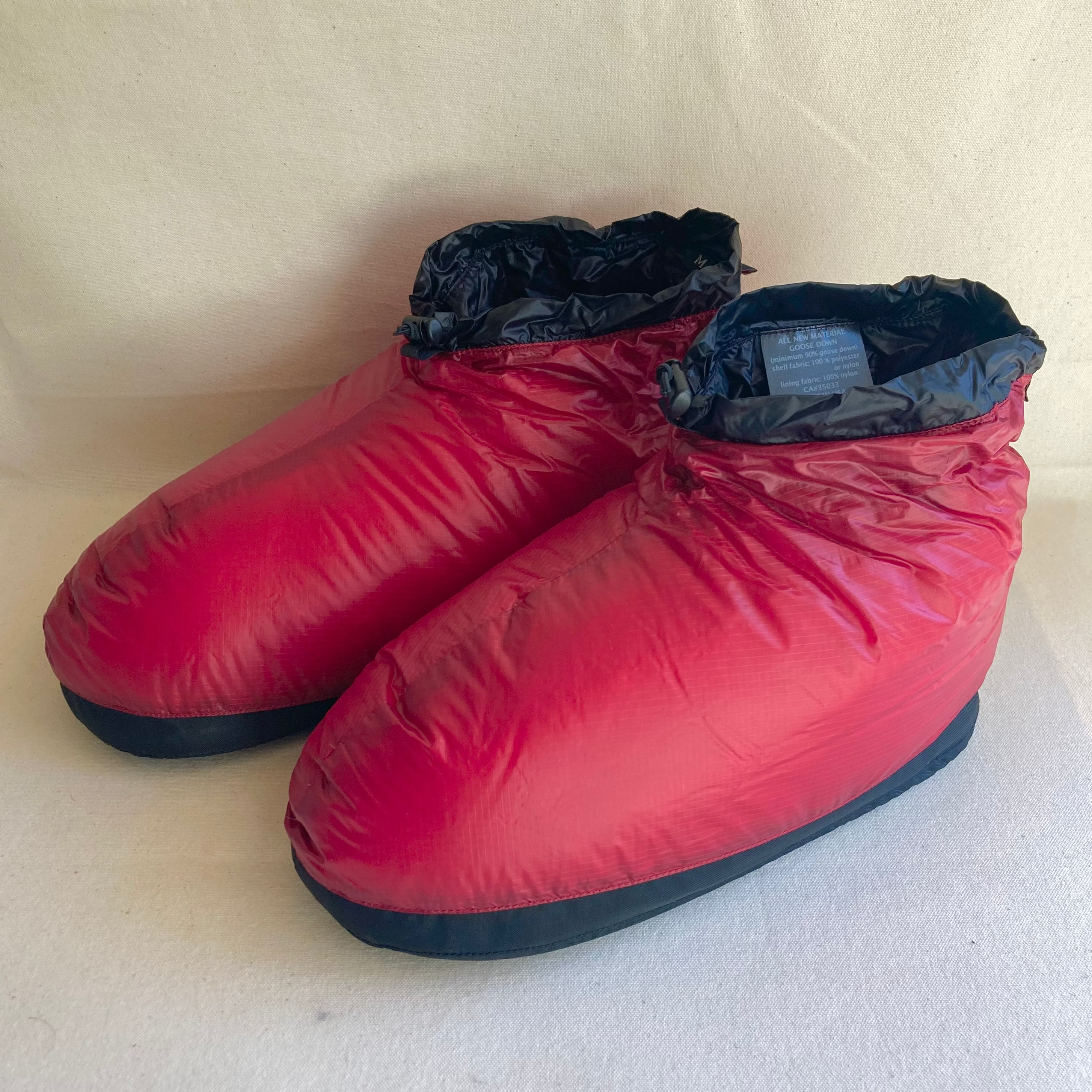 Flash Down Booties