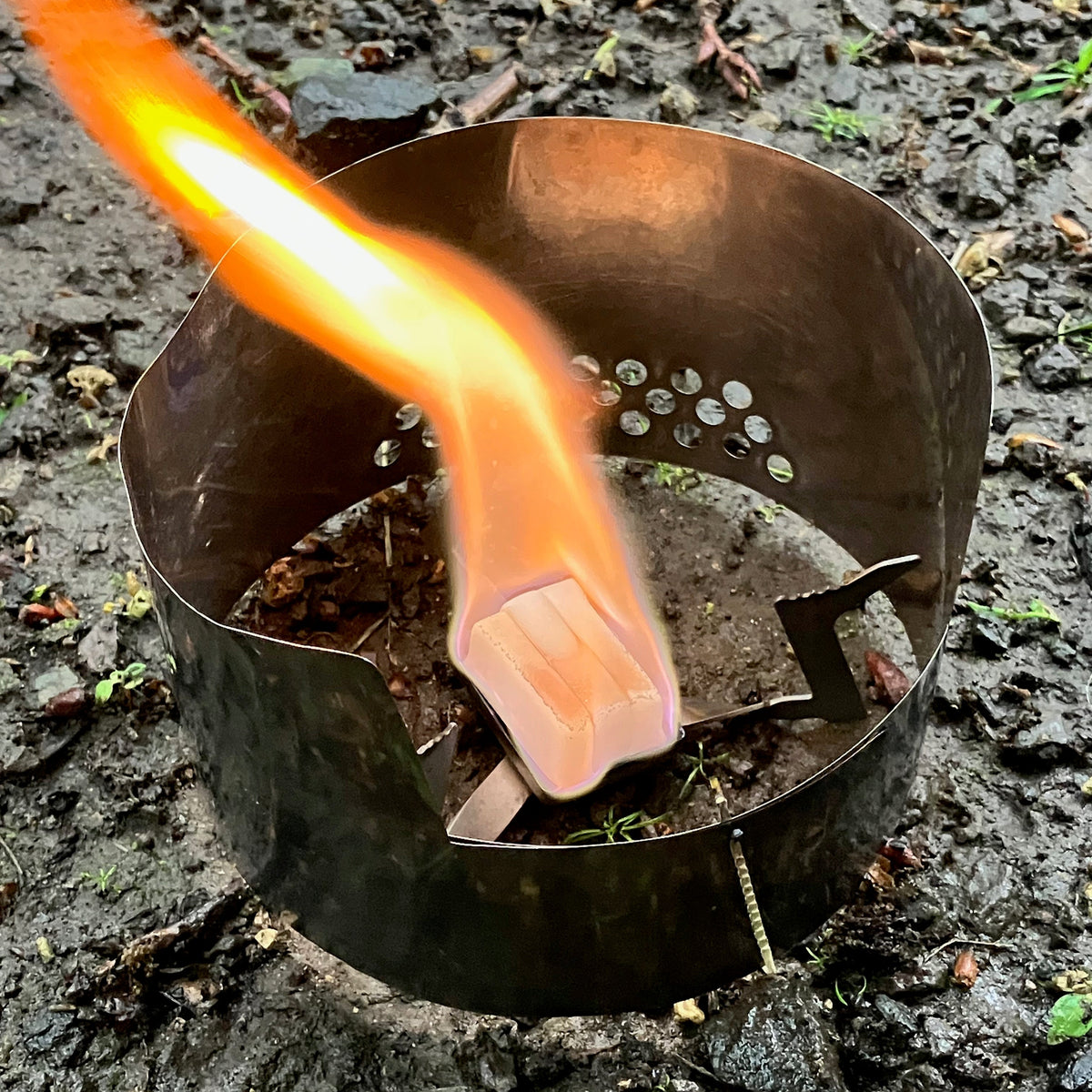 Titanium Stove