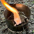 Titanium Stove