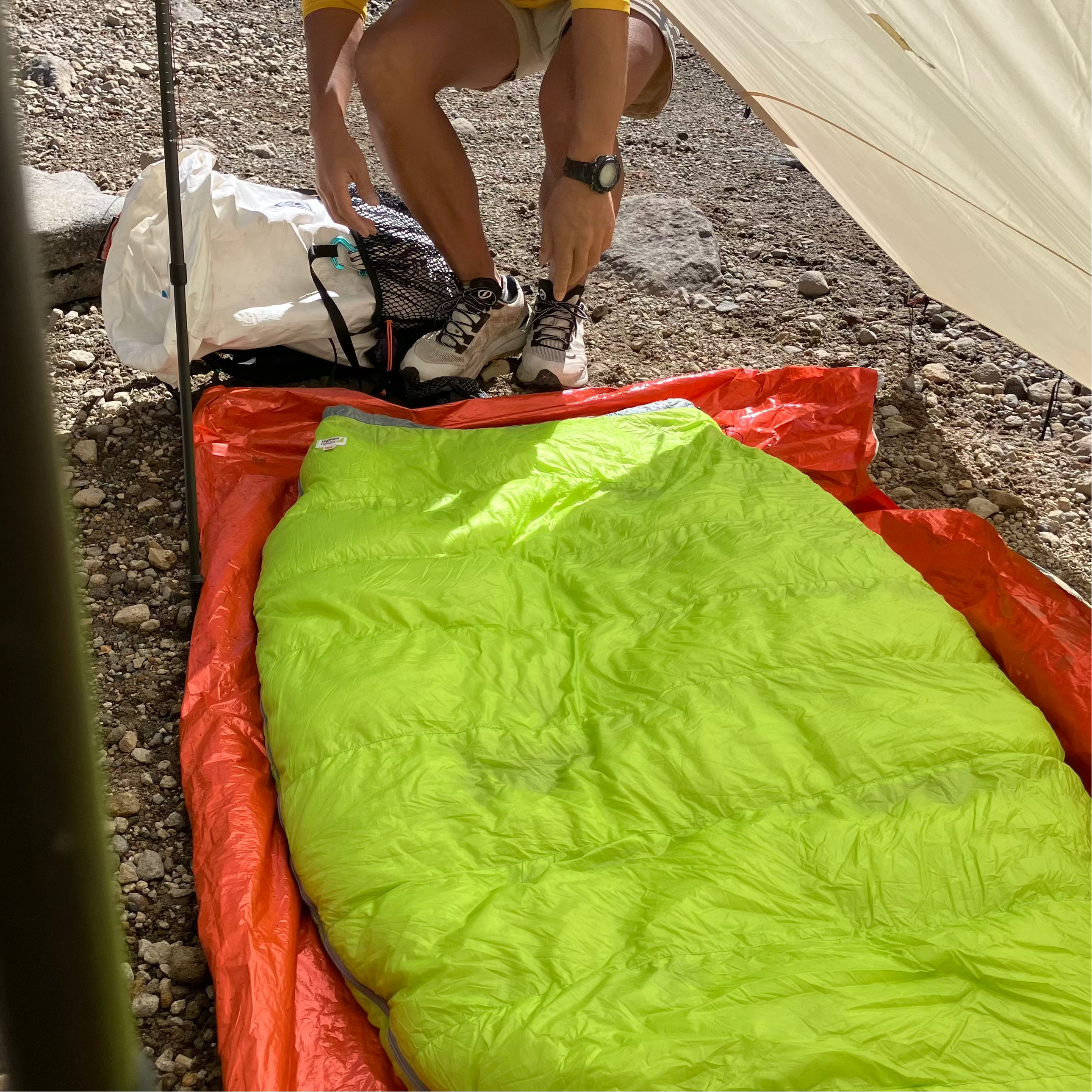 Down Bag TS