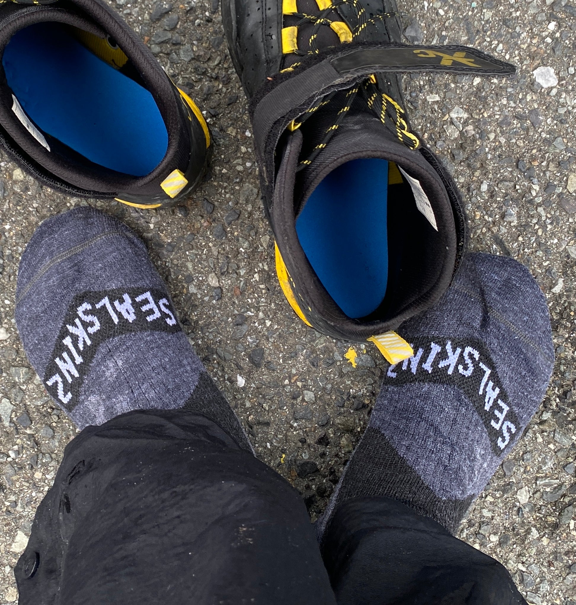 WP All Weather Mid Length Sock