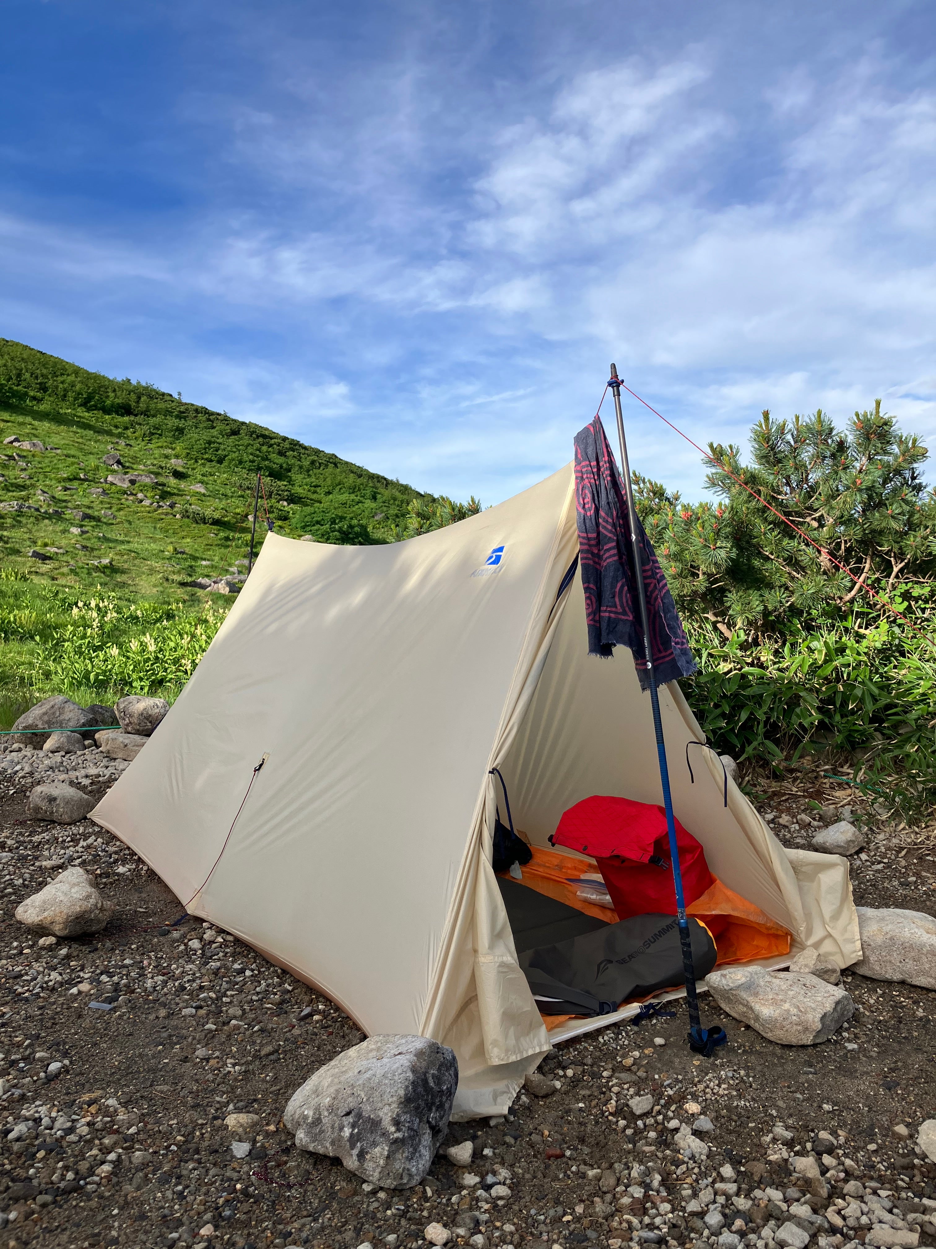 Zelt II Long