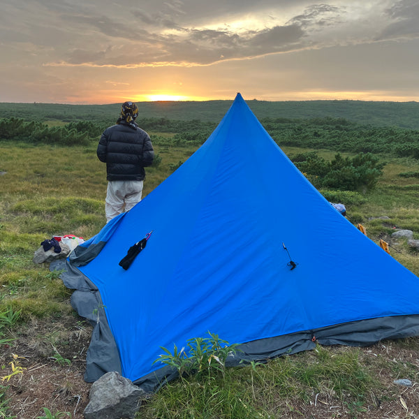 Mega Snow 4P | Black Diamond | メガスノー4P | ブラックダイアモンド