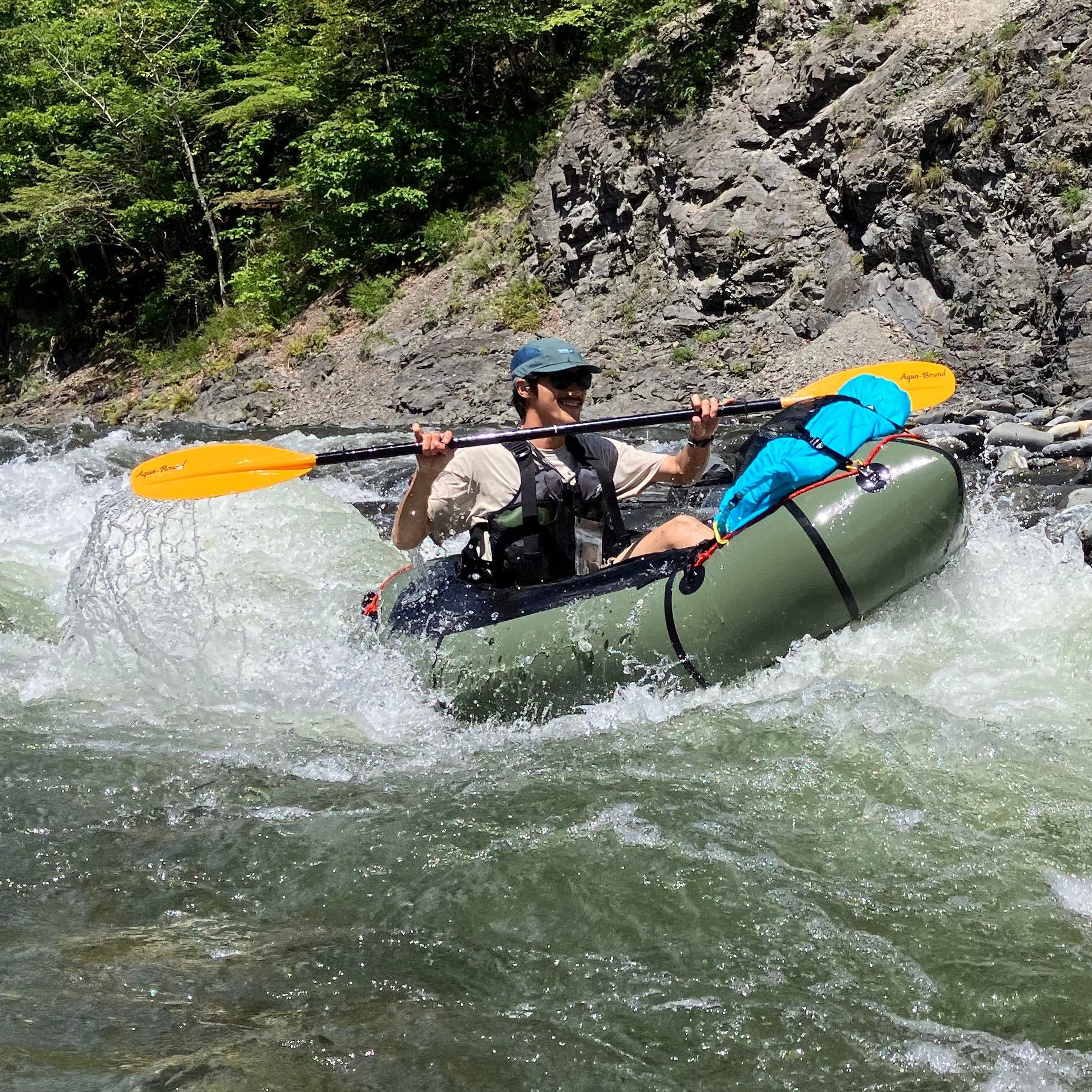 Manta Ray Hybrid 4-Piece Posi-Lok Paddle