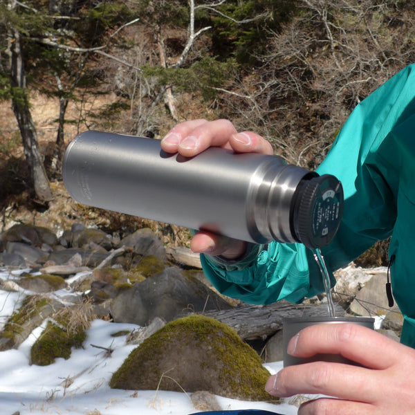 Titanium Vacuum Bottle－Hiker's Depot｜ハイカーズデポ