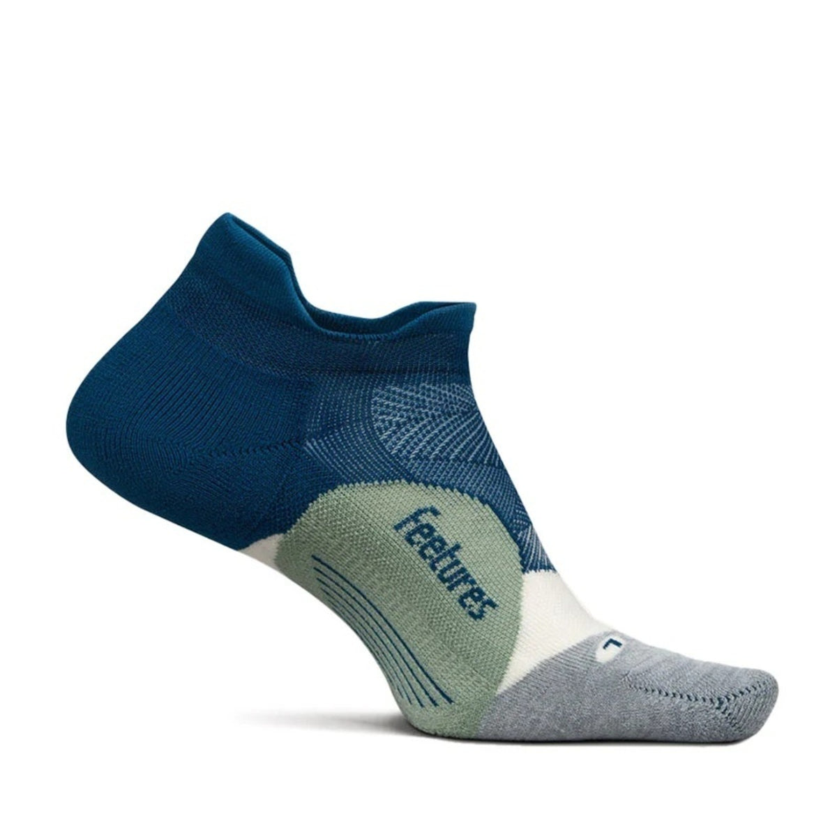 Elite Light Cushion No Show Tab Socks