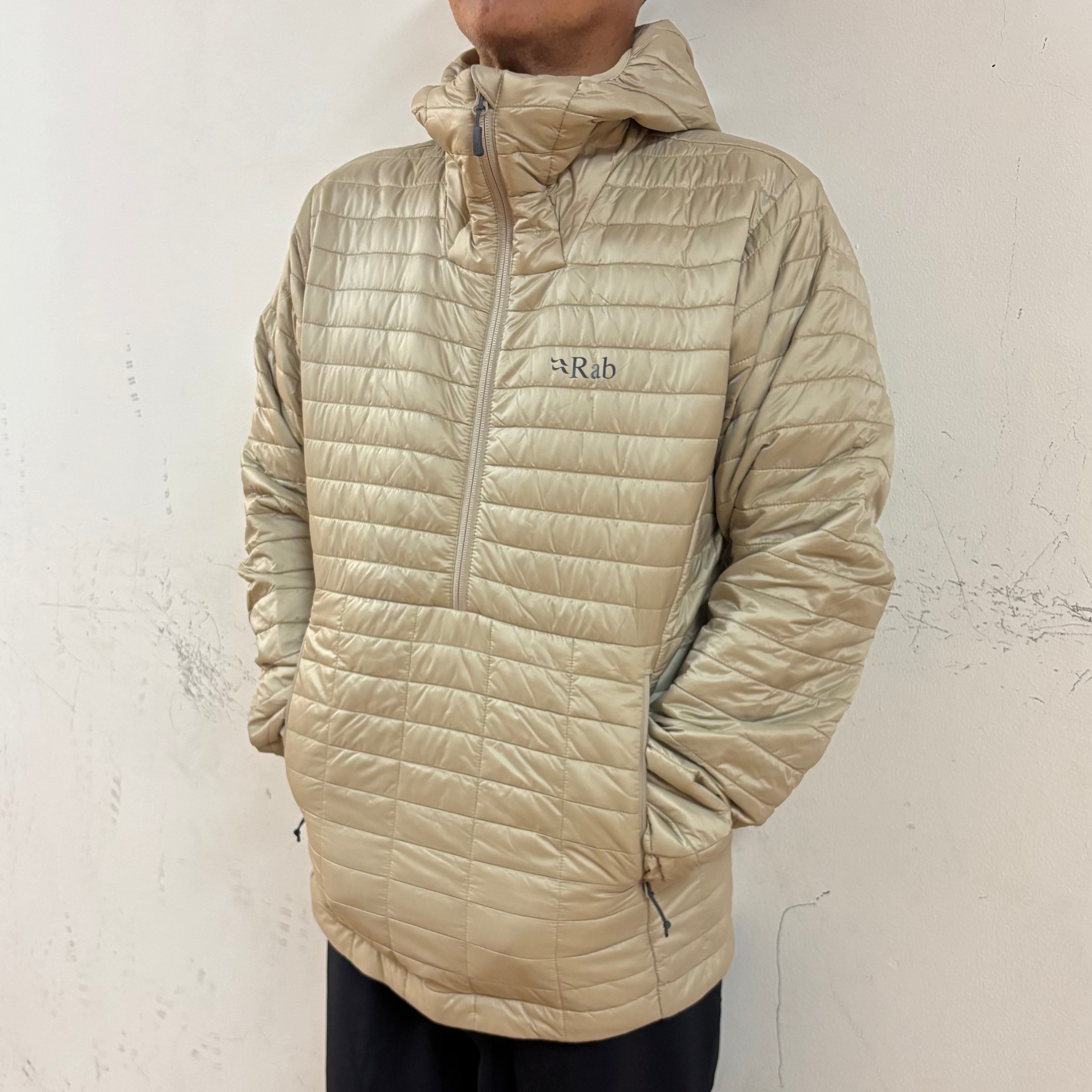 Microlighter Pullover Down Hoody