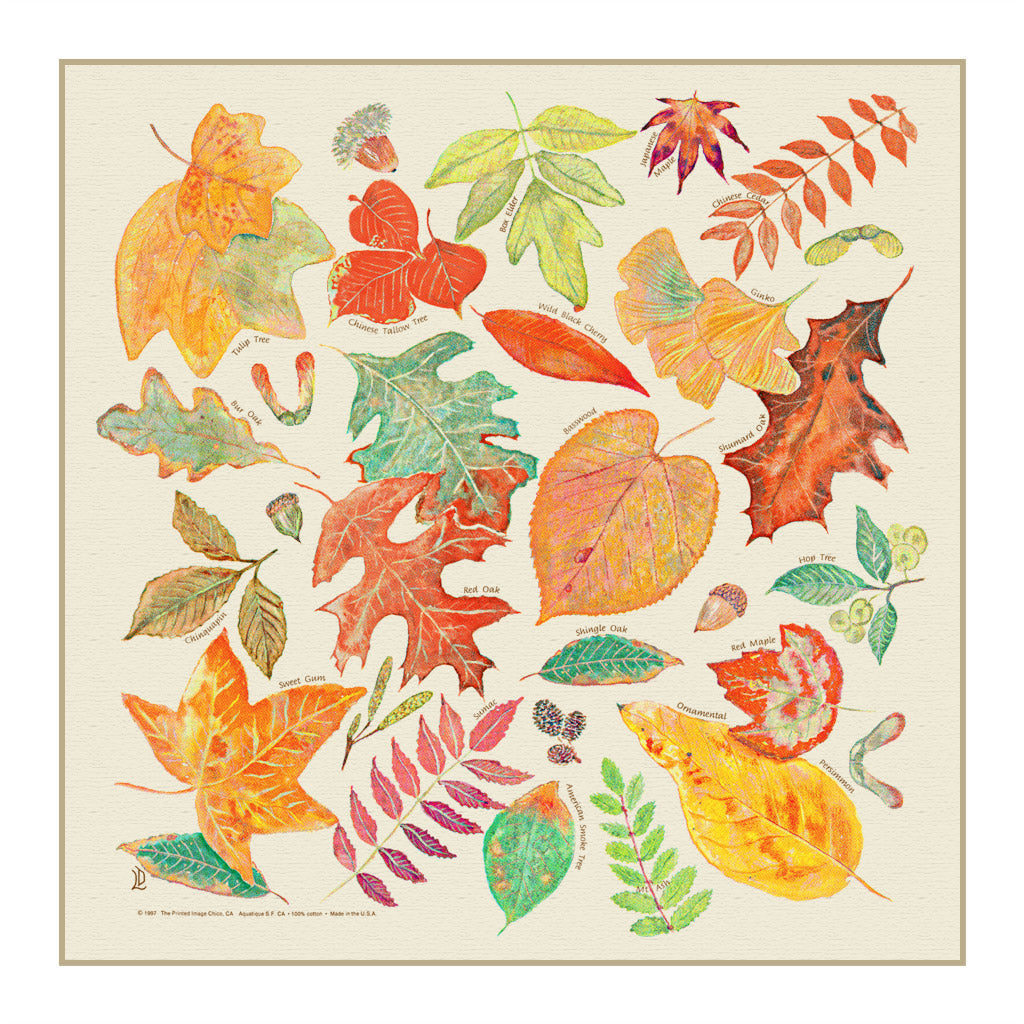 Nature Print Bndana