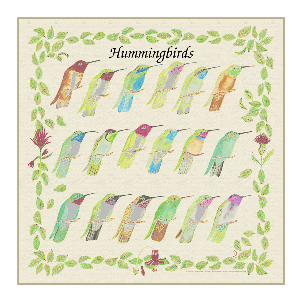Nature Print Bndana