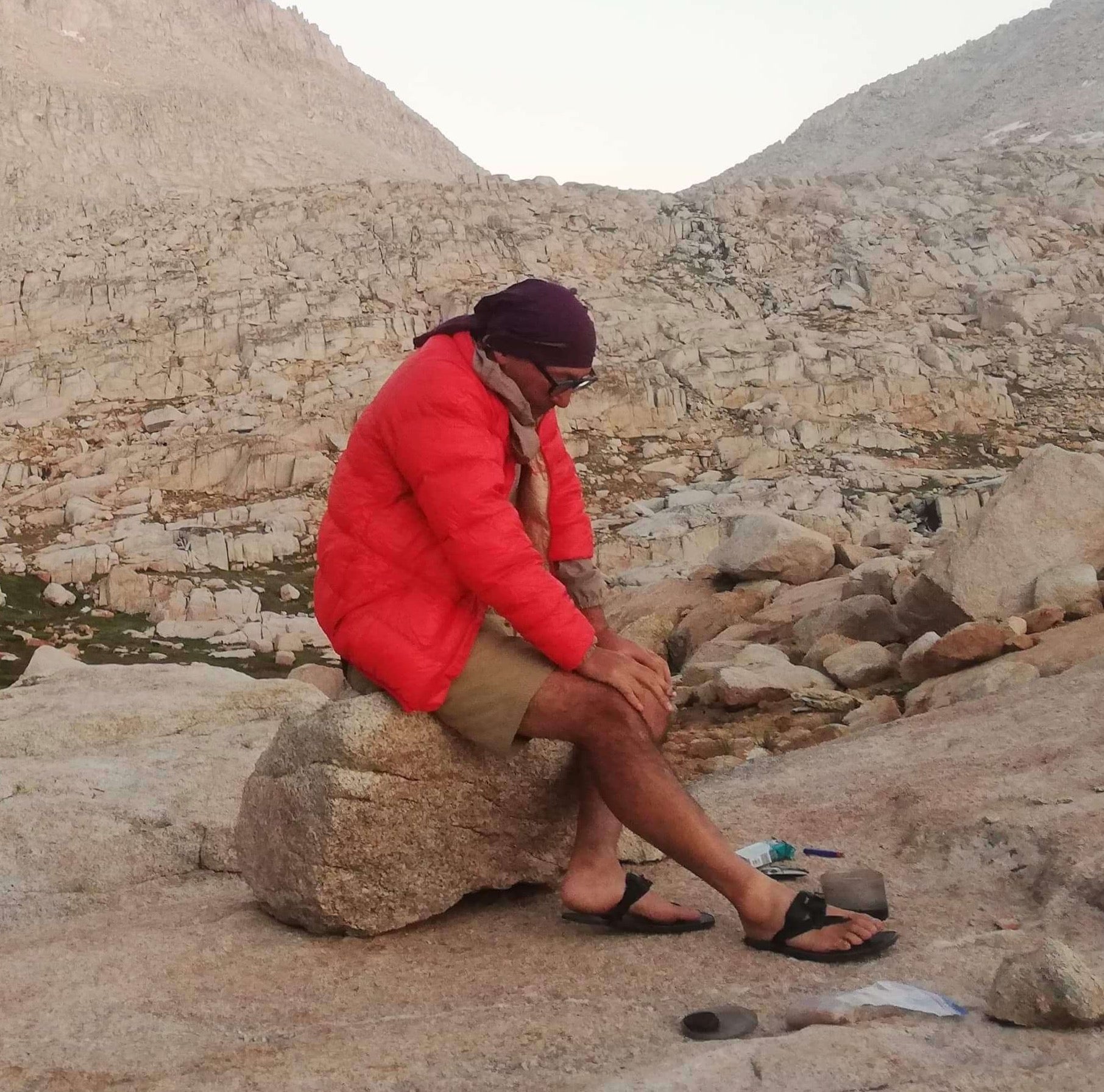 ハイカーズデポ　ダウンジャケット　Mサイズ　ネイビー Superlight Down Jacket | スーパーライトダウンジャケット－Hiker's