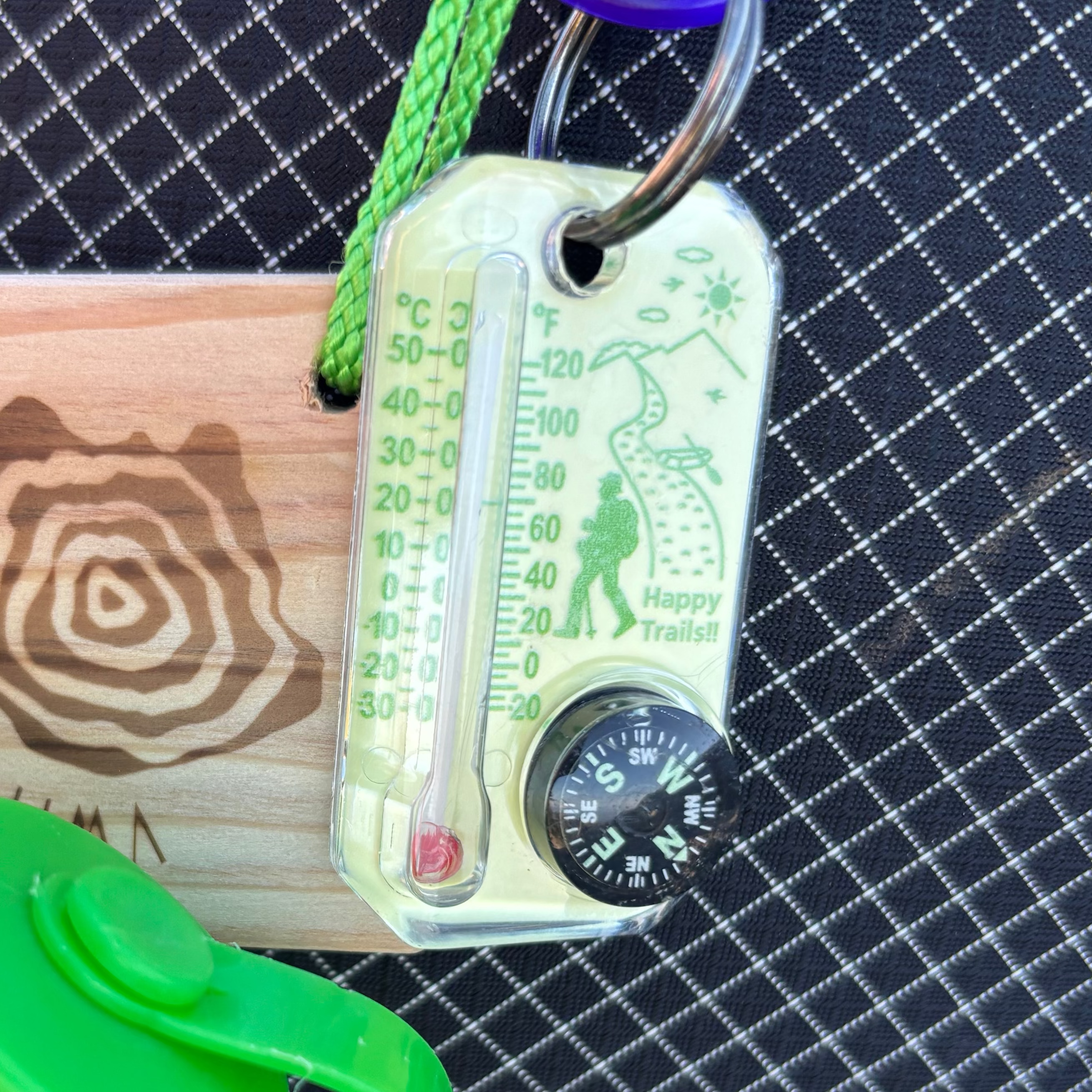 Luminous Therm-O-Compass™️ “Happy Trails!!” | SUN COMPANY