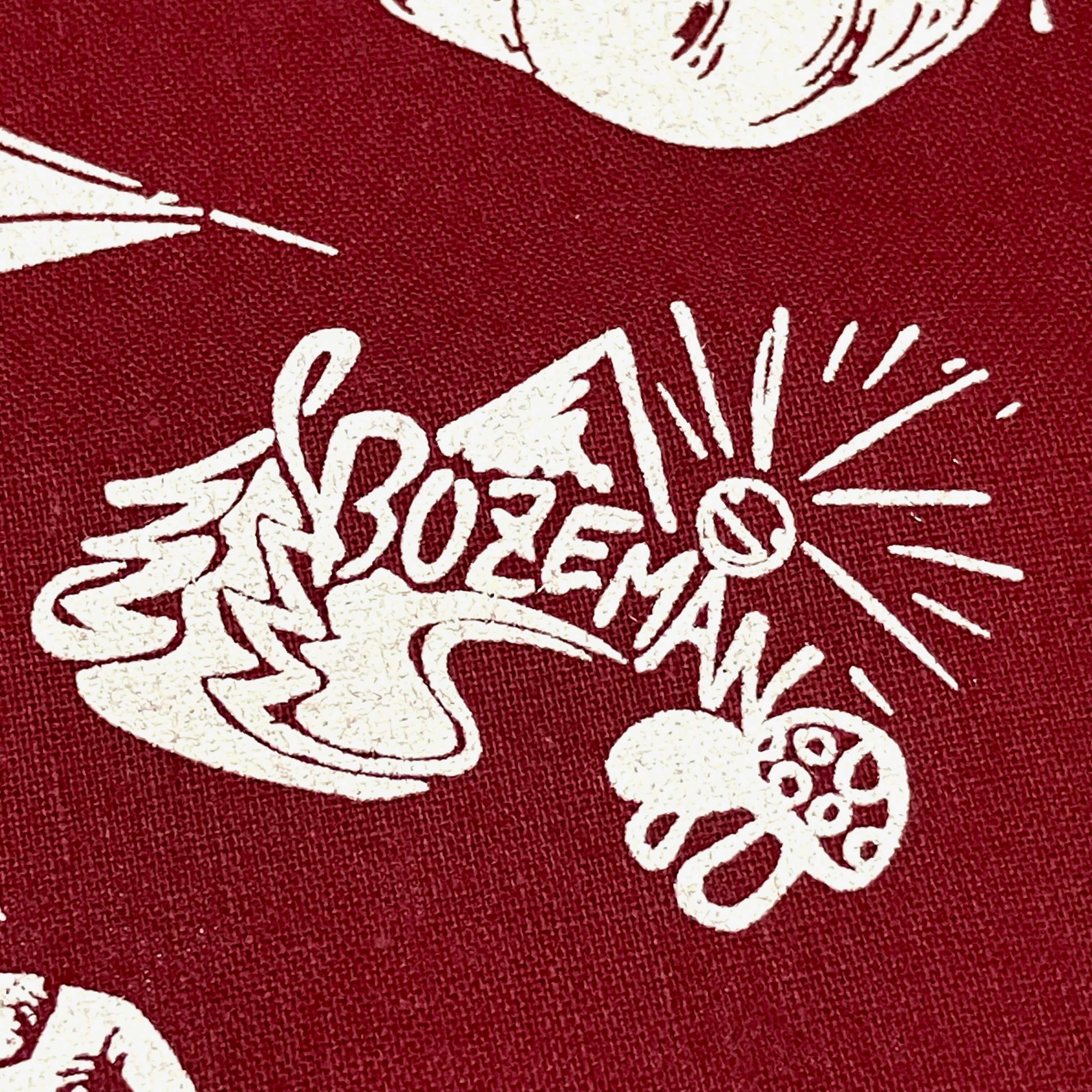 Back to Nature Bandana－Hiker's Depot｜ハイカーズデポ