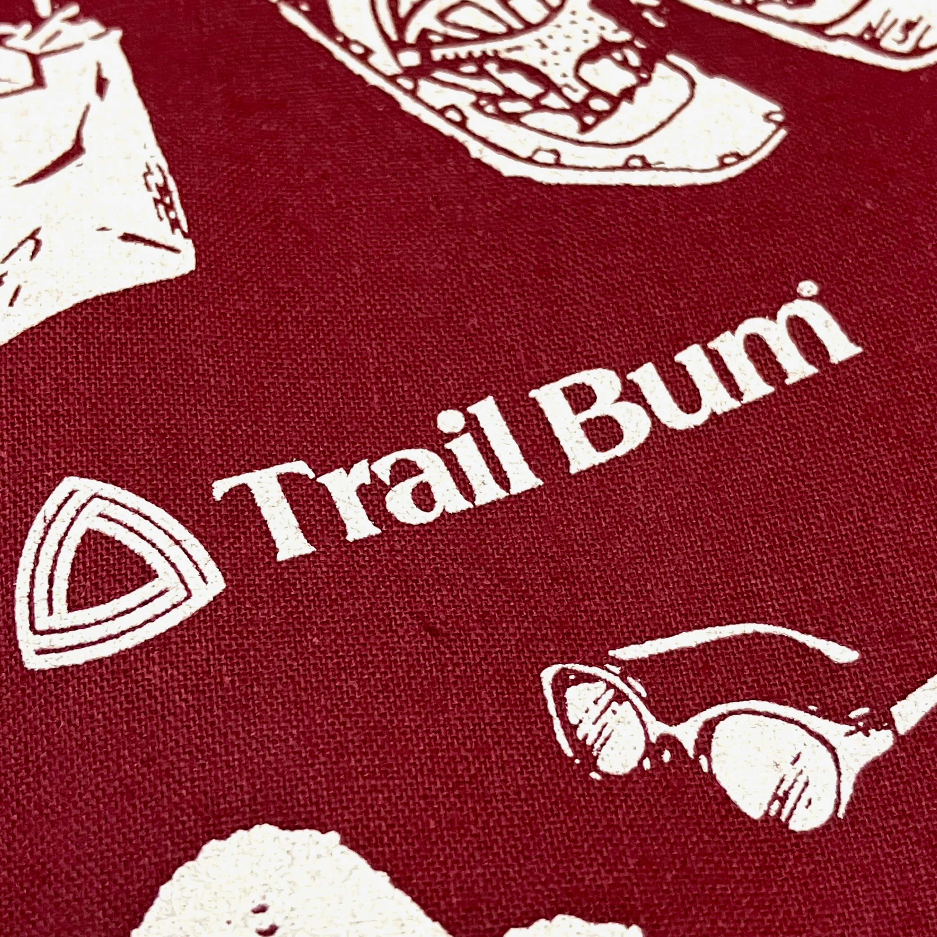 Back to Nature Bandana－Hiker's Depot｜ハイカーズデポ