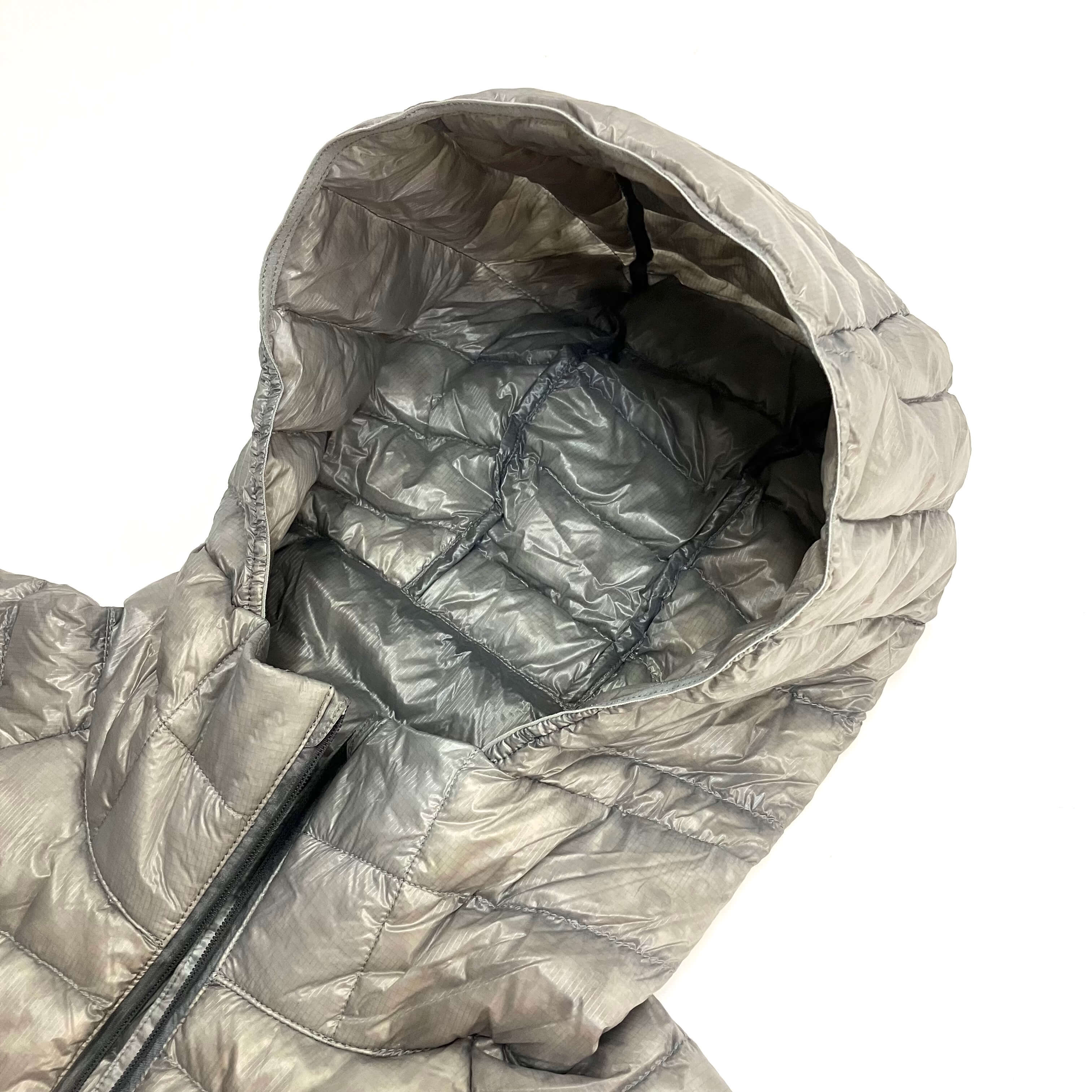 DEPLOY DOWN 0.5 PULLOVER HOODY