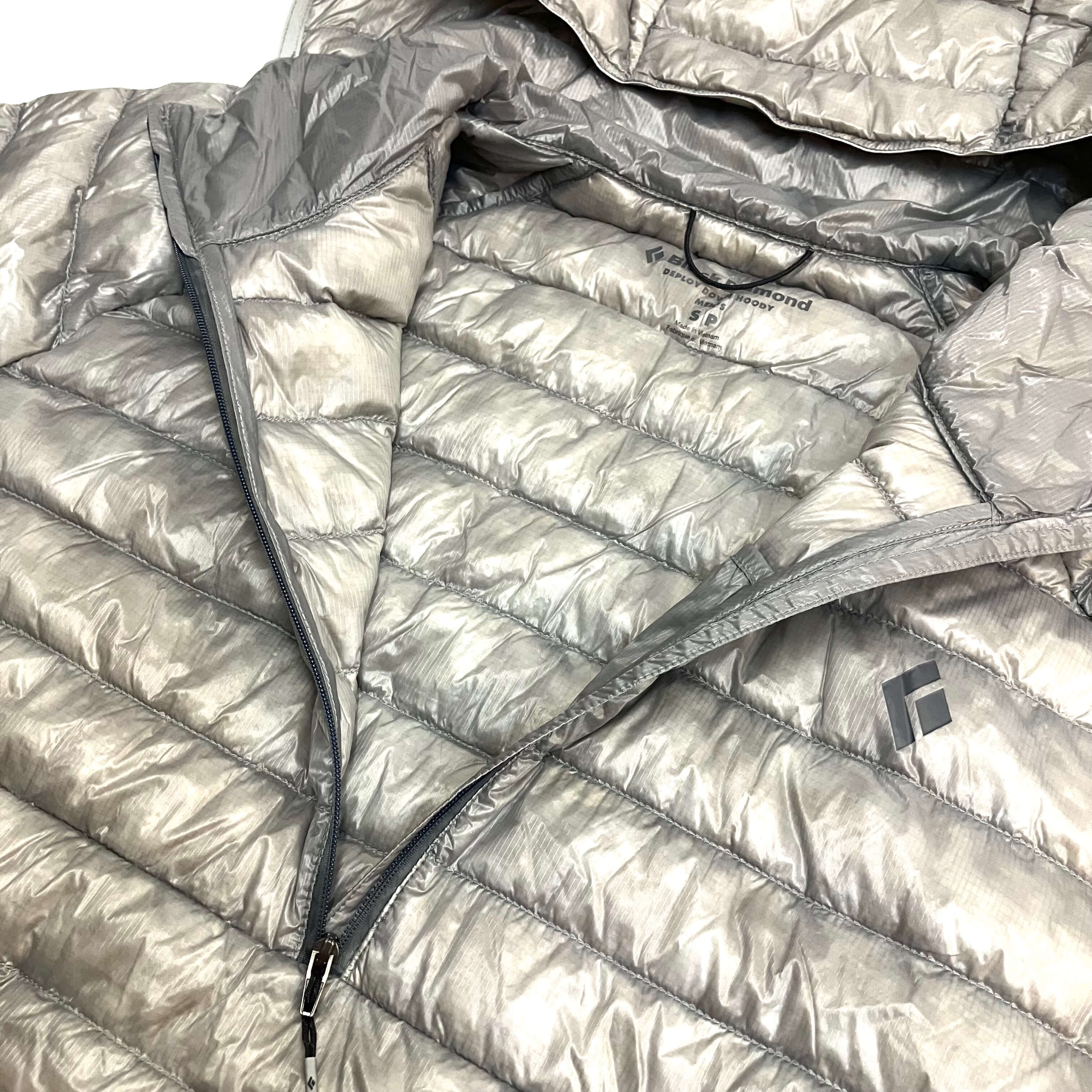 Deploy Down 0.5 Pullover Hoody | Black Diamond | デュプロイダウン