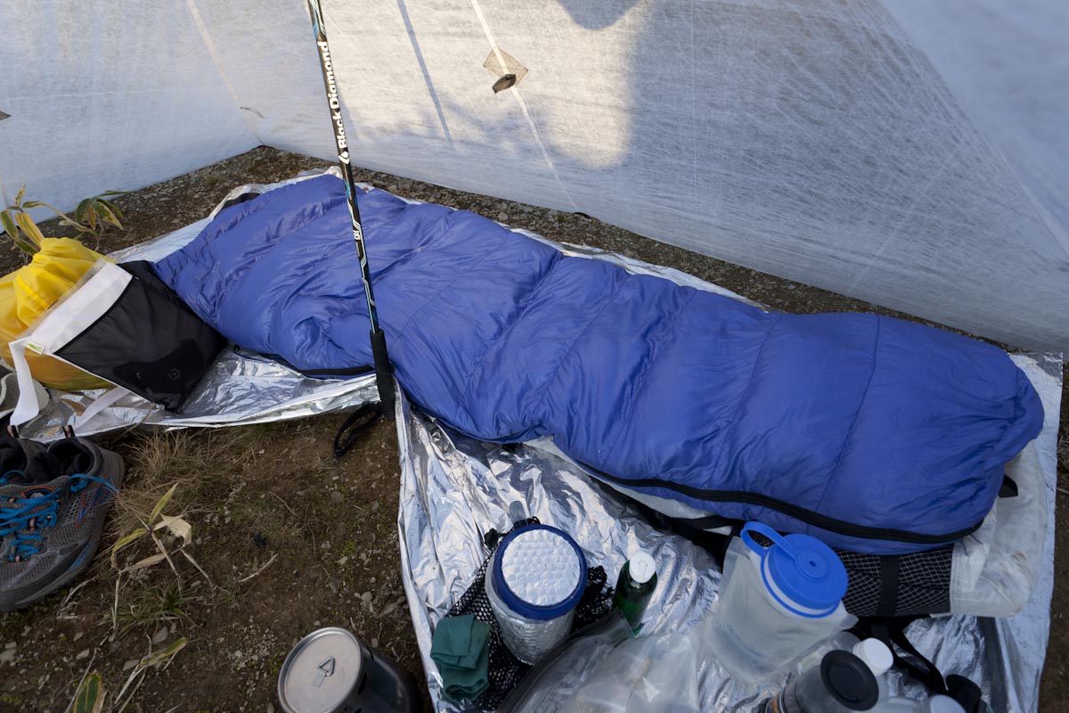 アウトドア寝具 Hiker's  Highland Designs Down Bag Down Bag | Highland Designs | ダウンバッグ | ハイランドデザイン