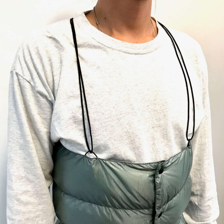 Down Bib Pants