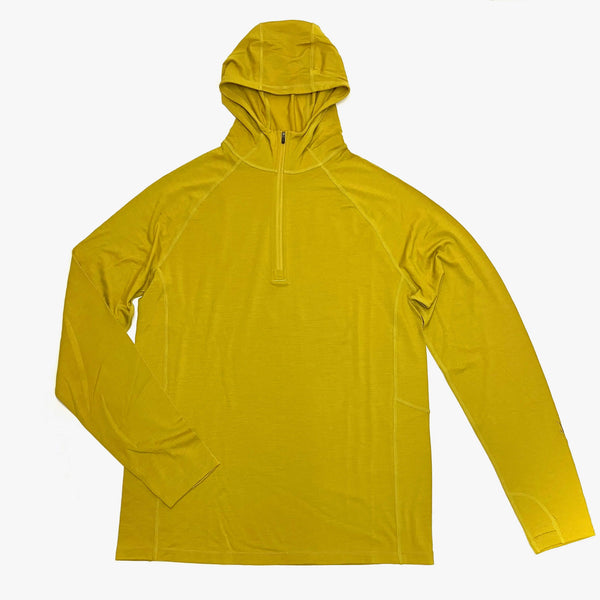 廃盤 新品 ibex アイベックス シャックフードゥーフーディ 紺　メリノ smartwool スマートウール icebreaker patagonia OMM 山と道