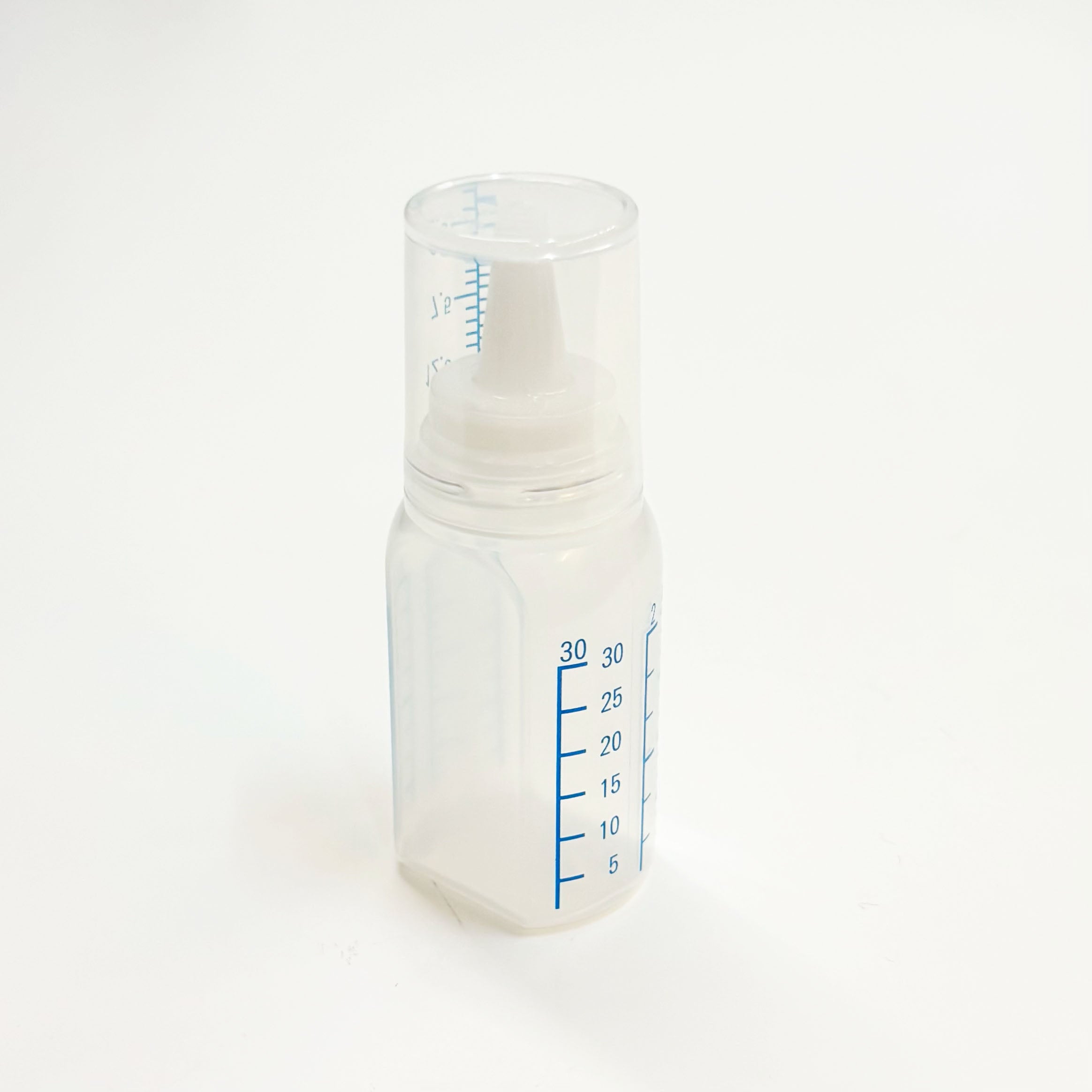 Measure Cap PP Bottle