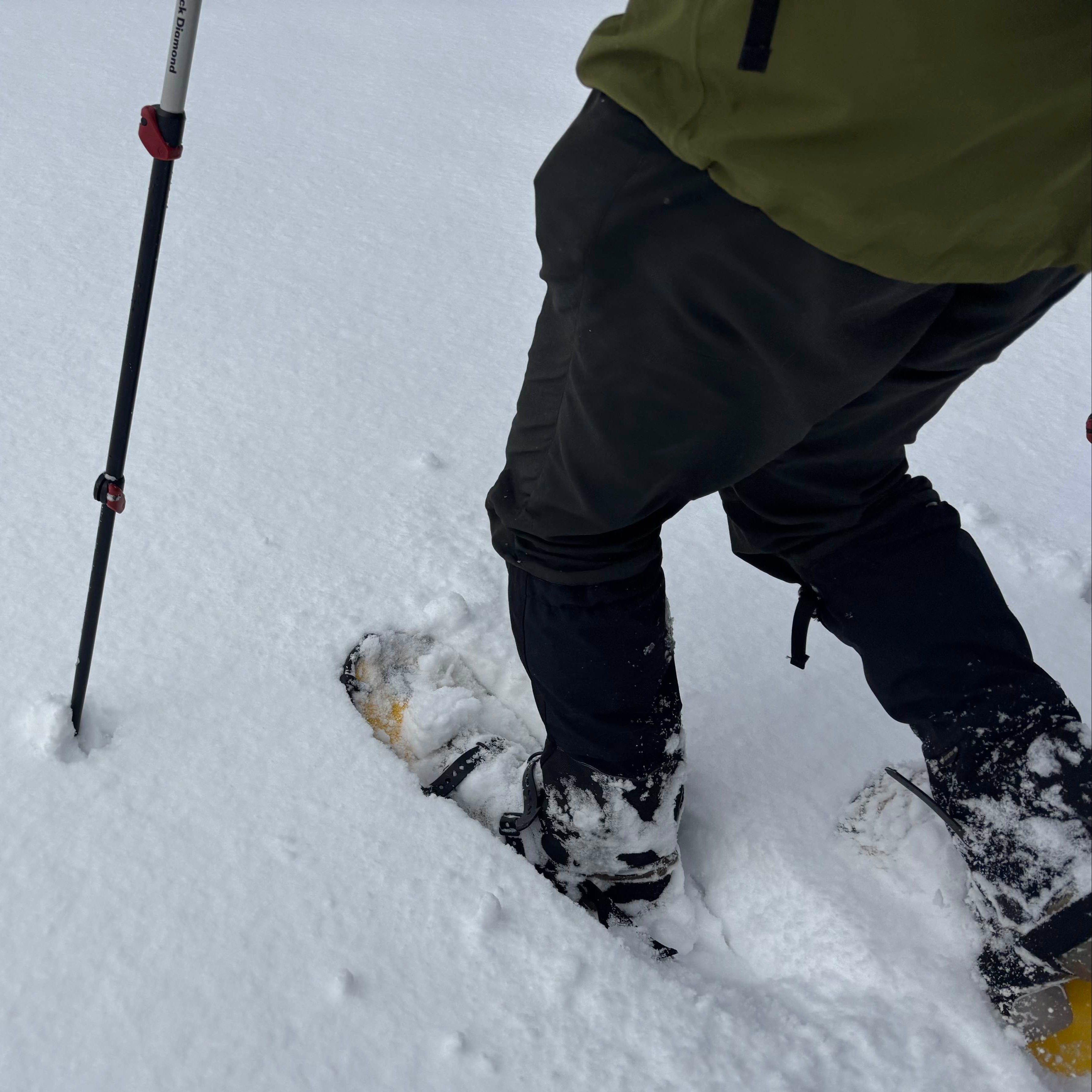 feet スノーシュー レッド/ブラック Race | ノーザンライトスノーシューズ | Northern Lite Snowshoes
