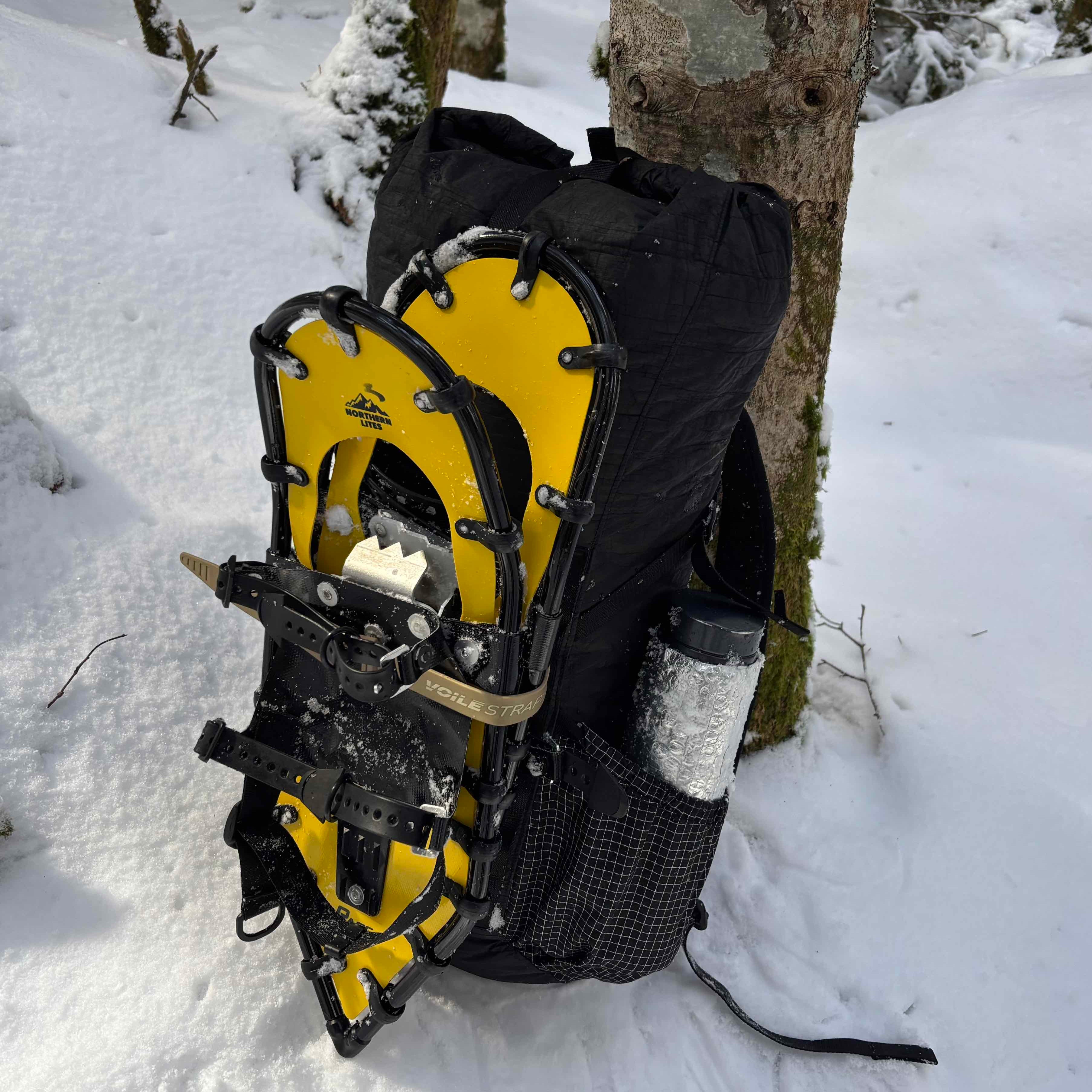 feet スノーシュー レッド/ブラック Race | ノーザンライトスノーシューズ | Northern Lite Snowshoes