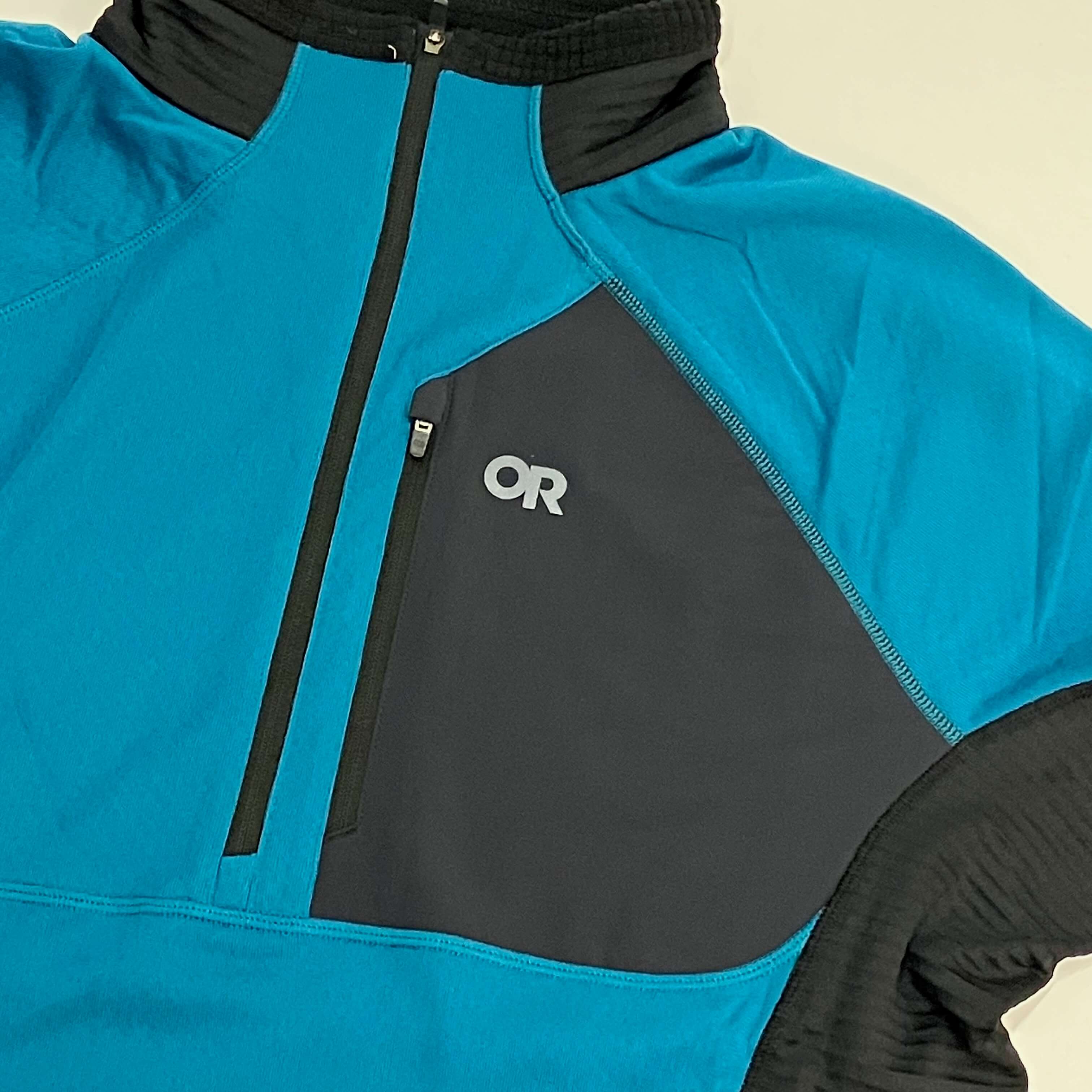 Deviator Fleece | ディビエイターフリースハーフジップ | OR