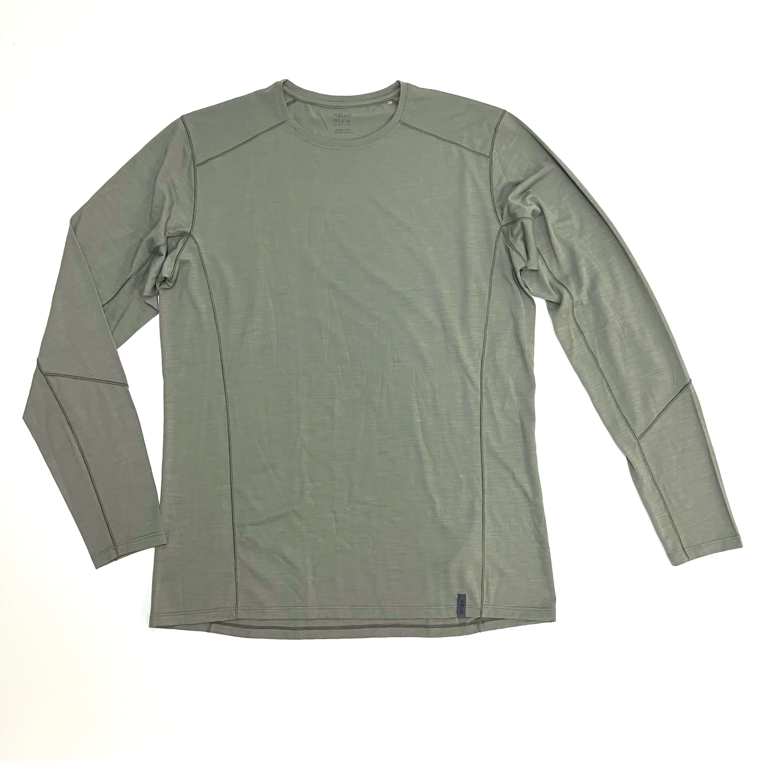RAB - RAB　シンクリノ　ベースLS Syncrino Base LS Tee | Rab® ジャパン公式サイト