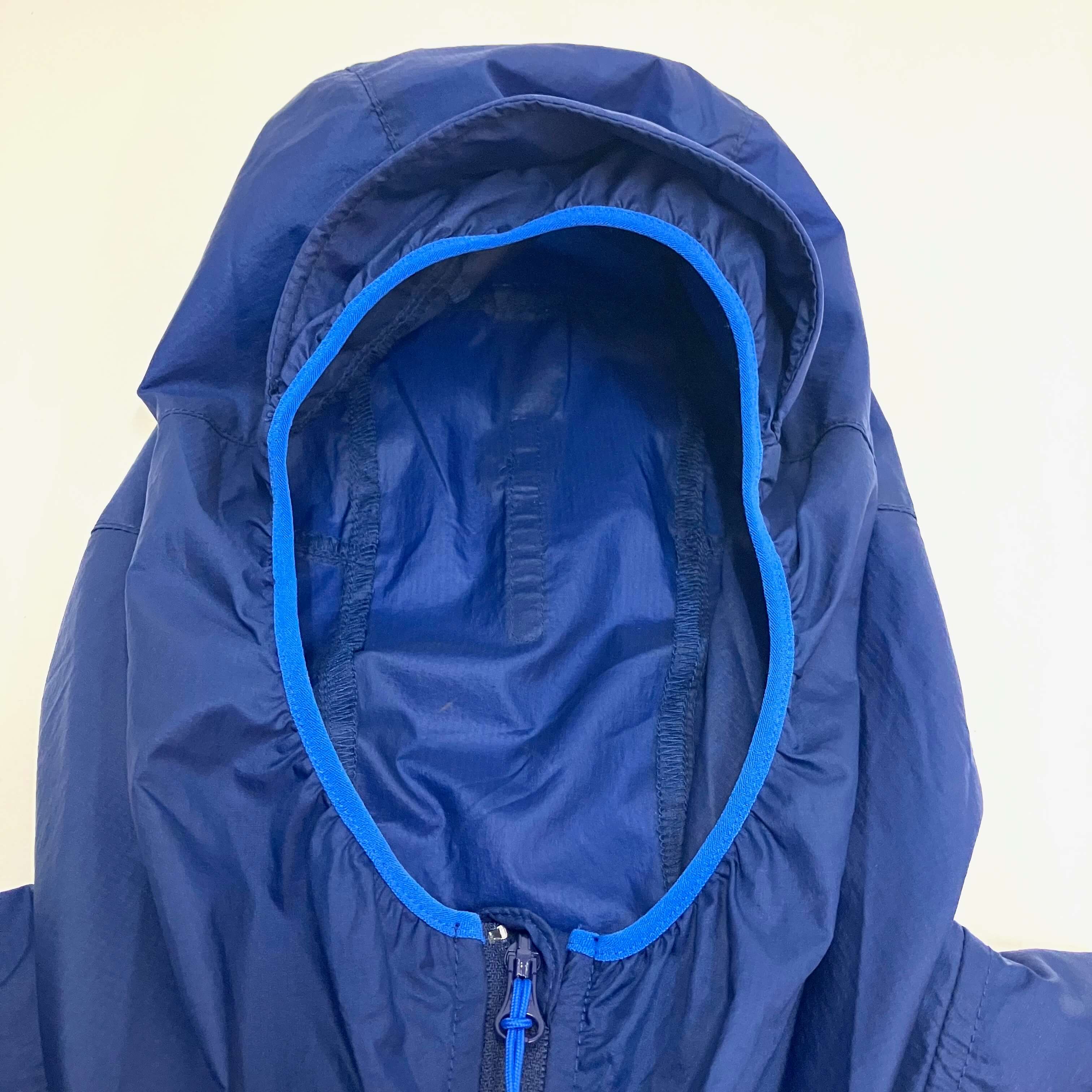 Rab バイタルフーディ　ライトナイロンジャケット 青 Vital Hoody | バイタルフーディー | Rab | ラブ－Hiker's Depot
