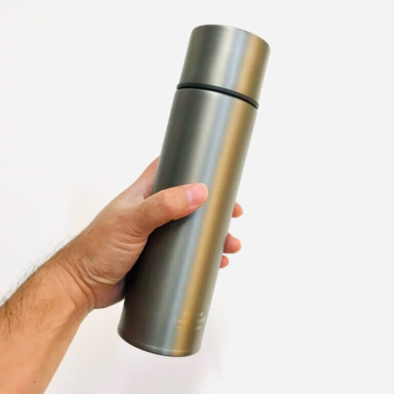 Titanium Vacuum Bottle