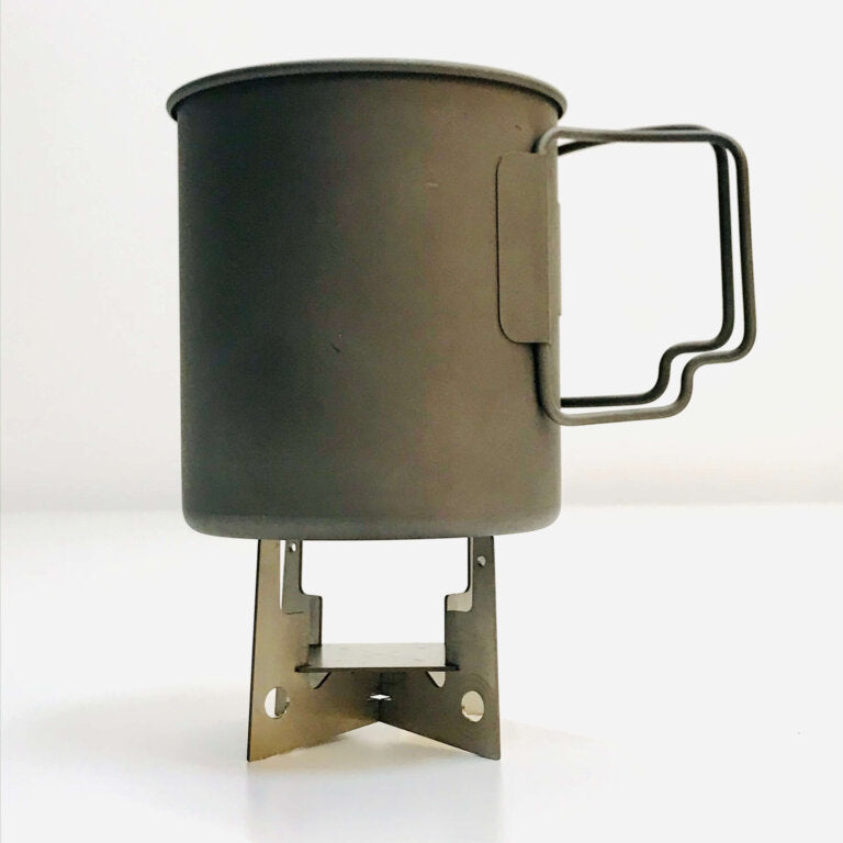 Titanium Travel Mug450－Hiker's Depot｜ハイカーズデポ