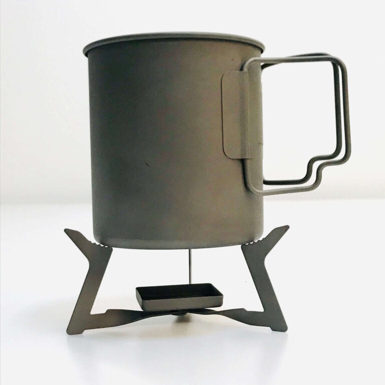 Titanium Travel Mug450－Hiker's Depot｜ハイカーズデポ