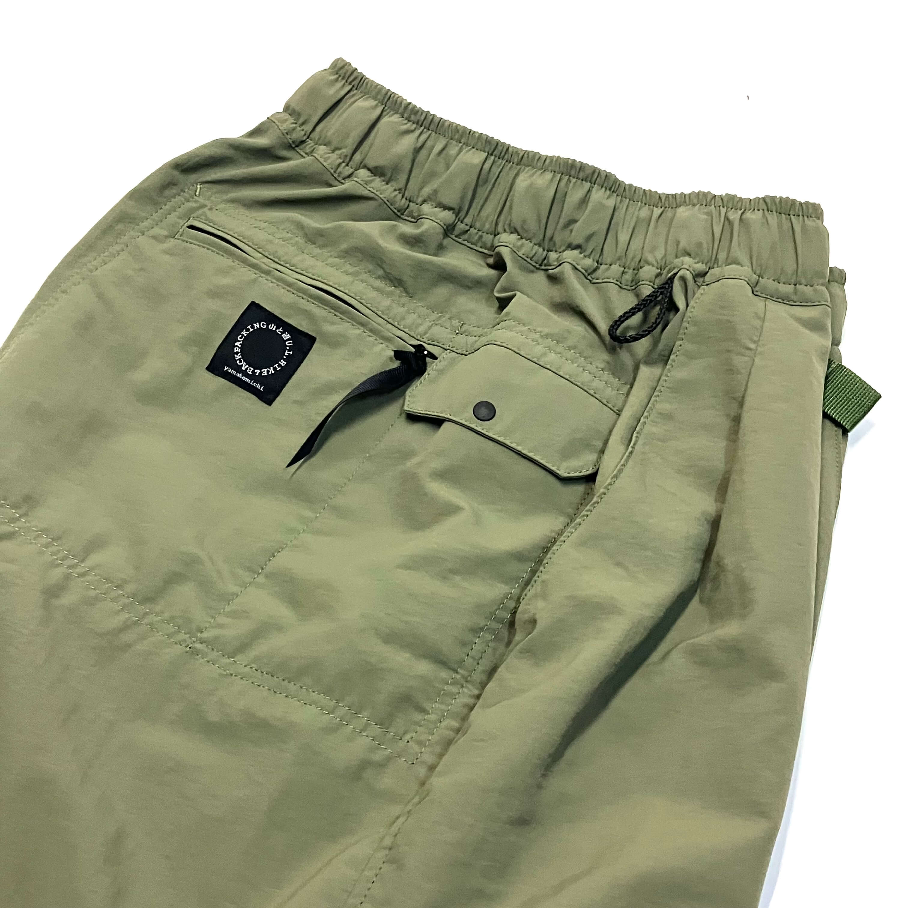 5-Pocket Wide Pants