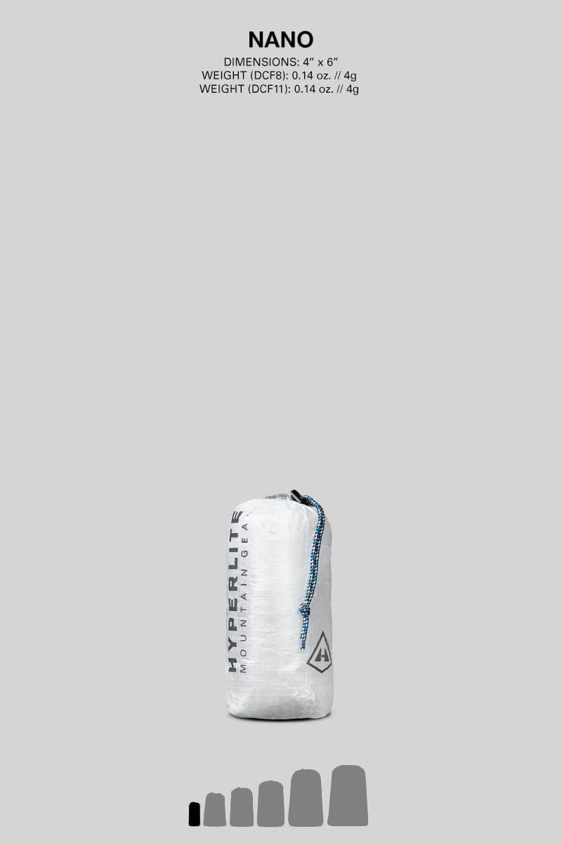 CF8 Drawstring Stuff Sacks | DCFスタッフサック | ハイパー