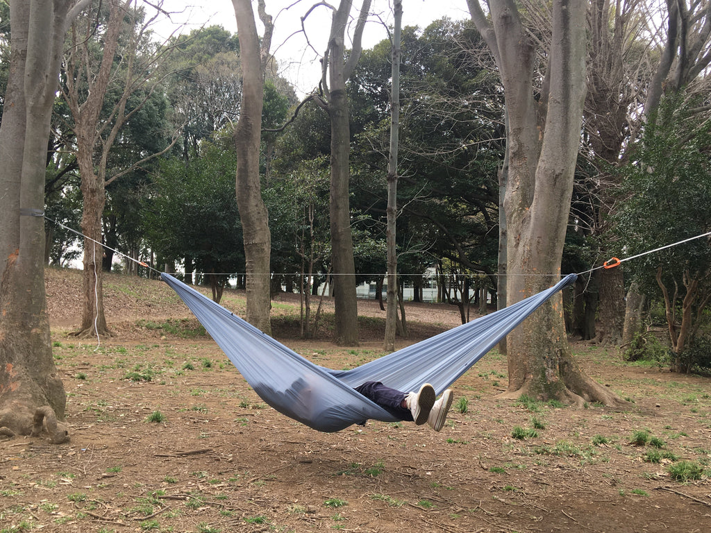 Ultralight Hammock－Hiker's Depot｜ハイカーズデポ