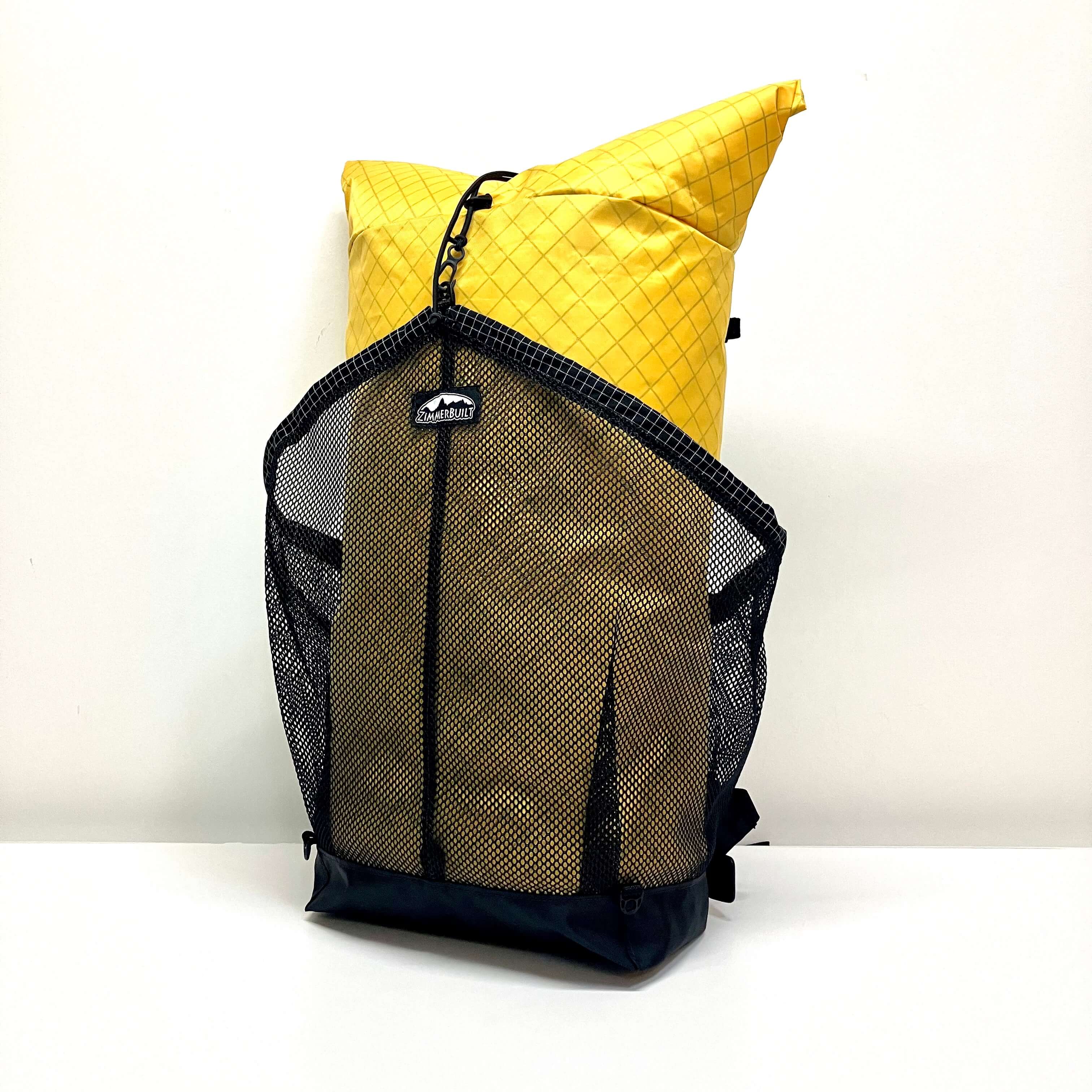 Pika Pack | パイカパック| Zimmer Built | ジマービルト－Hiker's ...